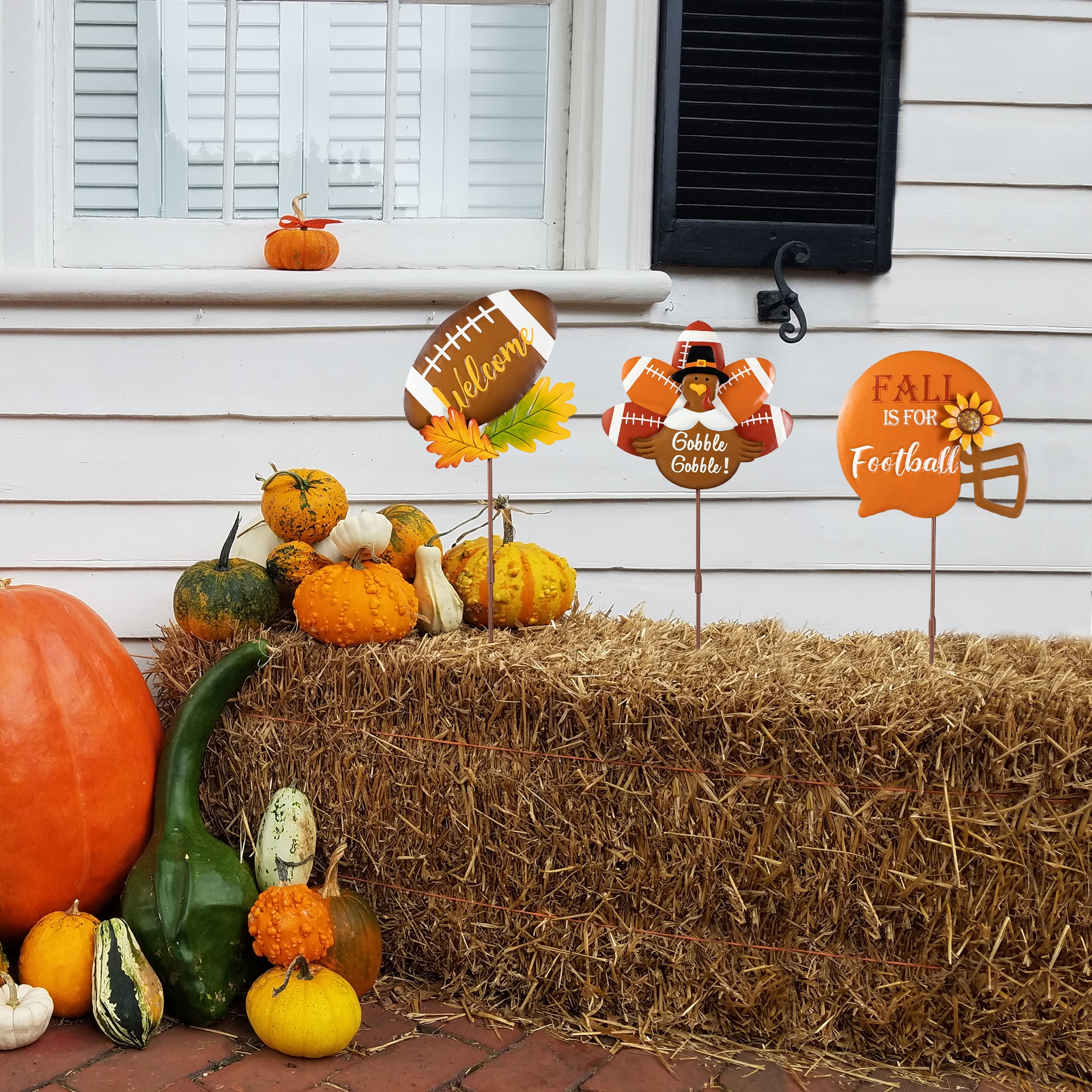 Glitzhome 2020300018 Indoor-Thanksgiving-Decor - View #4