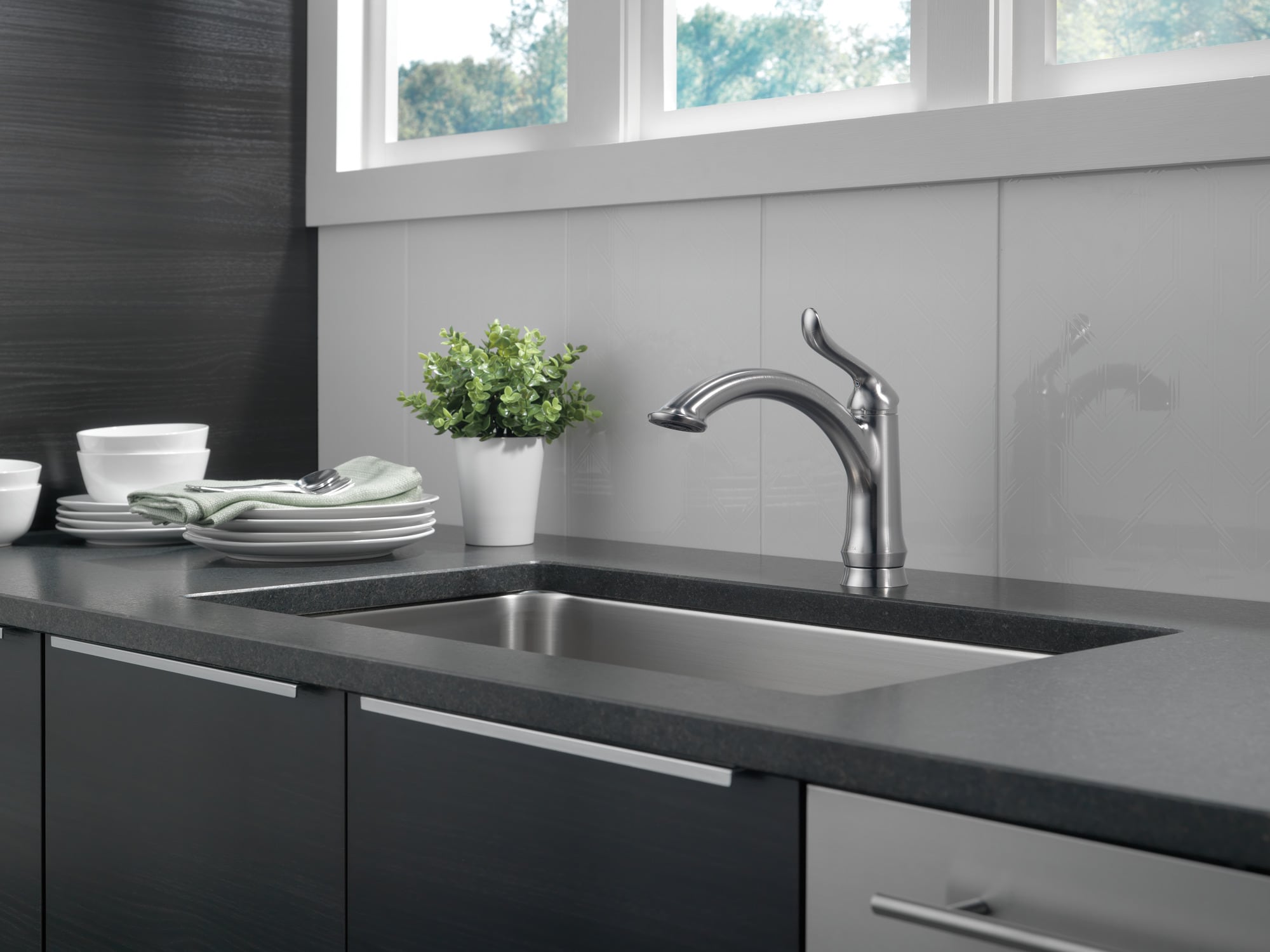 Delta 1353-AR-DST Kitchen-Faucets - View #2