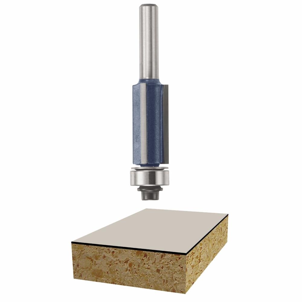 Bosch 85216M 1/2-in Carbide-Tipped Flush Trimmer Router Bit