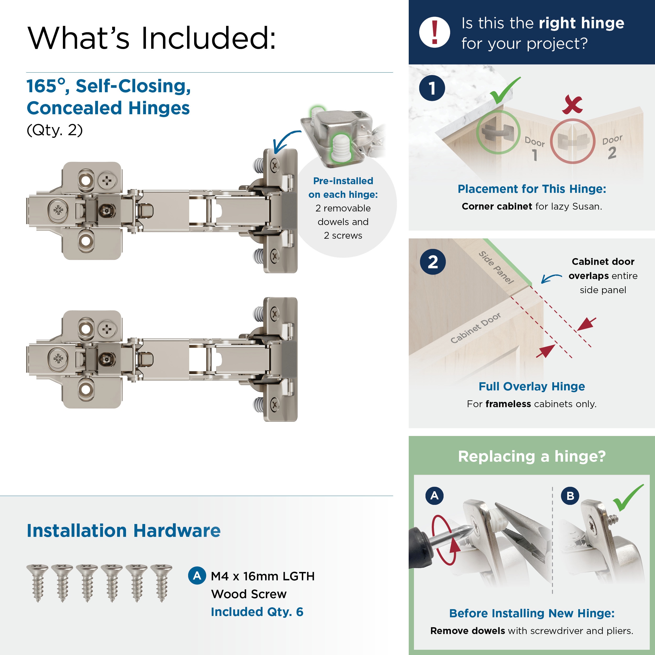 Amerock BP9242SLFR Cabinet-Hinges - View #4