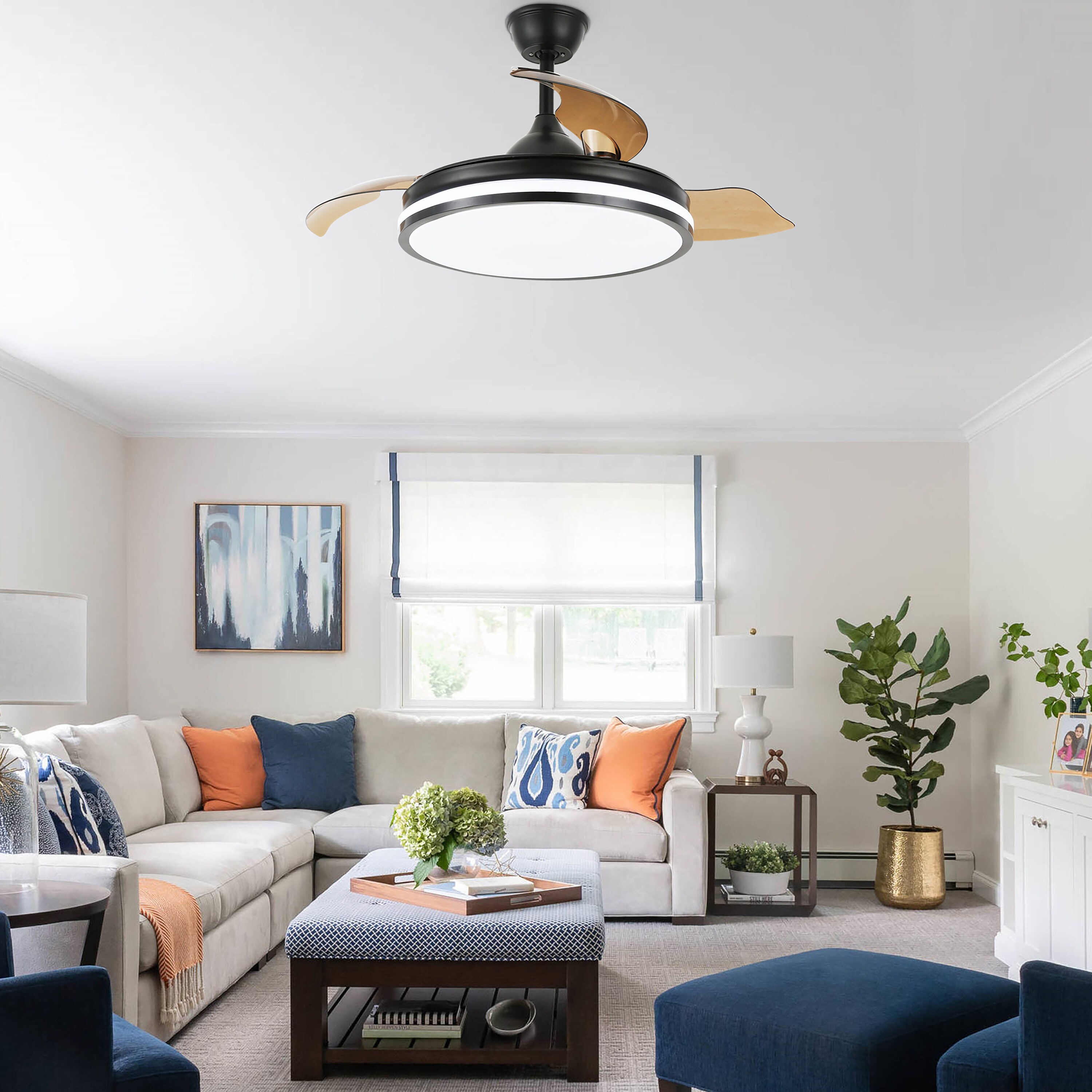 Cusp Barn DC4260-B Ceiling-Fans - View #9