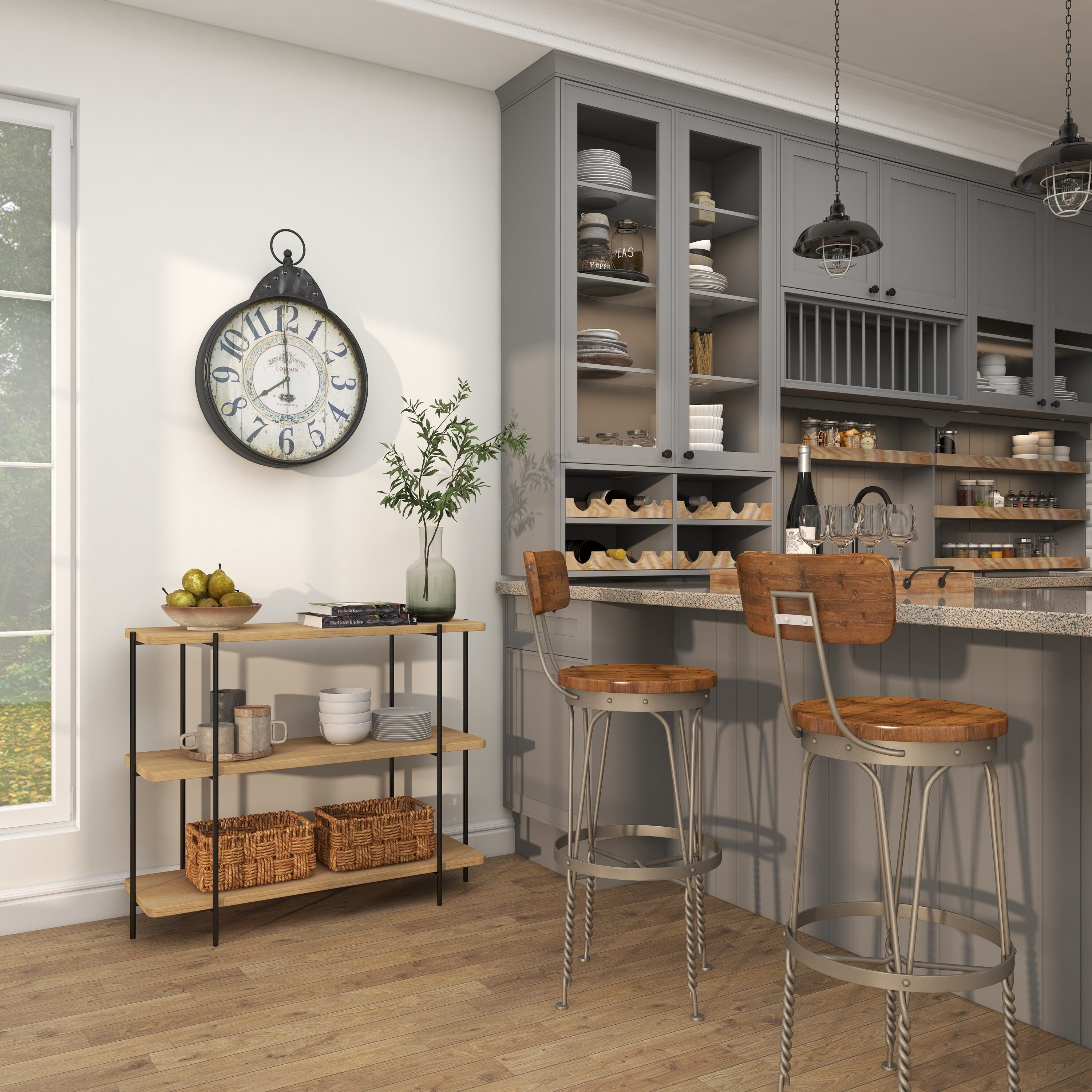 Grayson Lane 92217 Indoor-Outdoor-Clocks - View #5