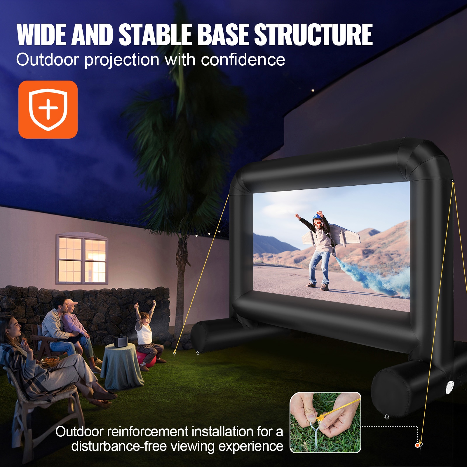 Mecale YAS-SGFAS0 Inflatable-Movie-Screens - View #5