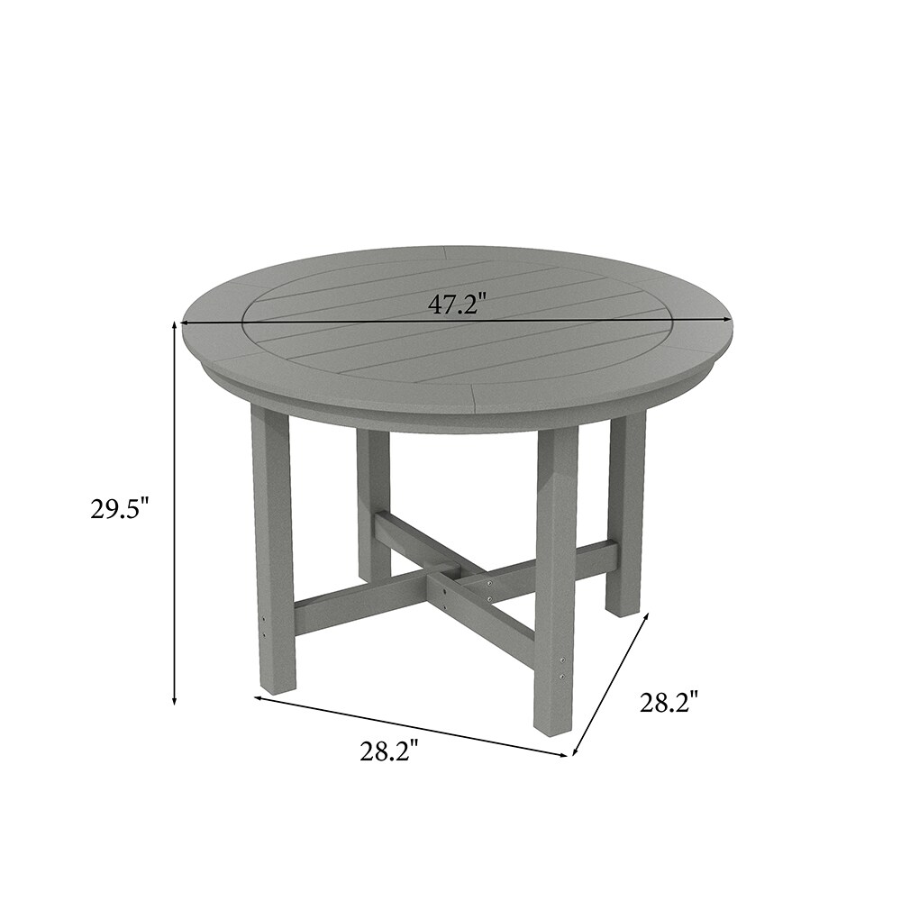 Homsee V-KF510051-01-D Patio-Tables - View #10