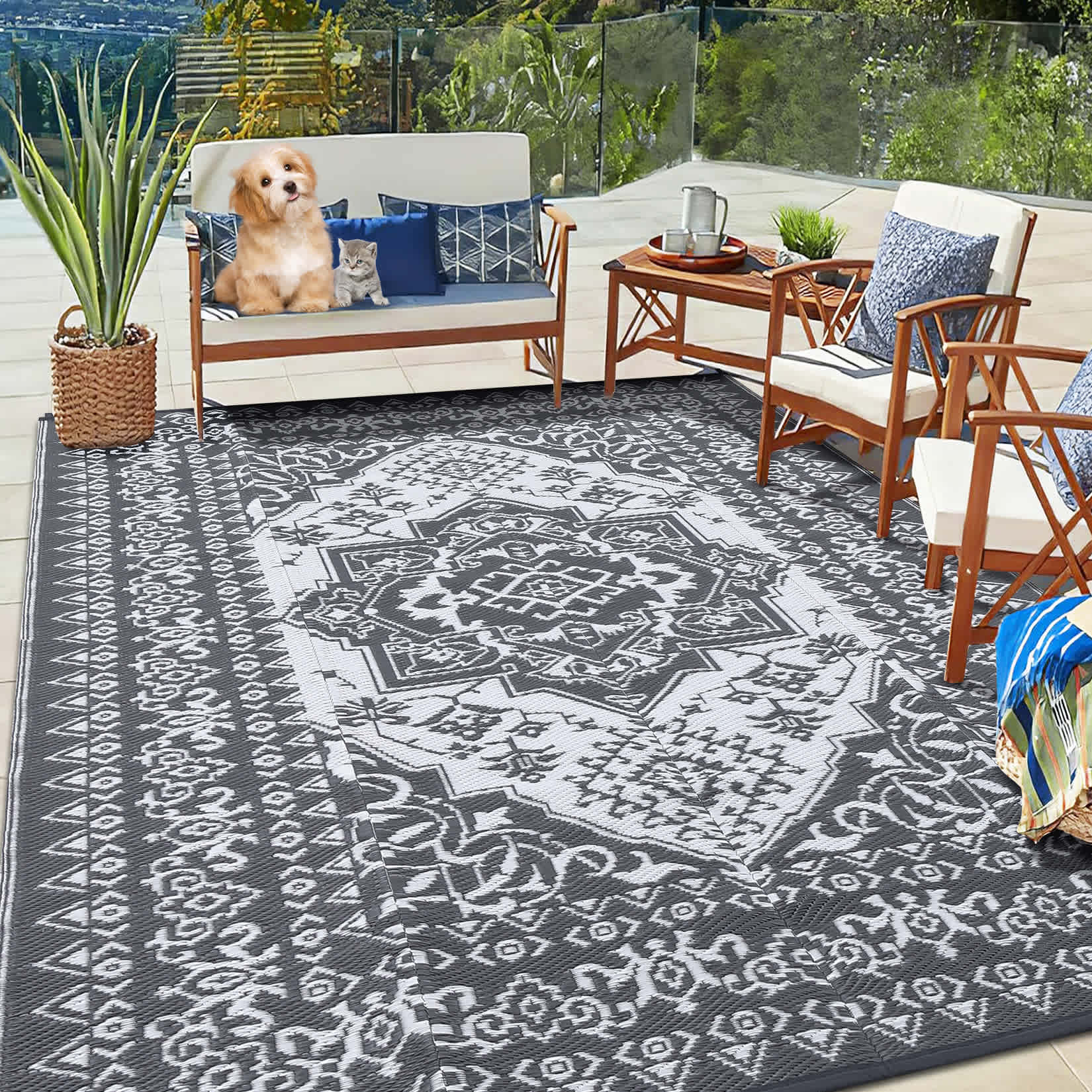 WhizMax SUNNY-PHO-152FXLU9 rugs - View #2