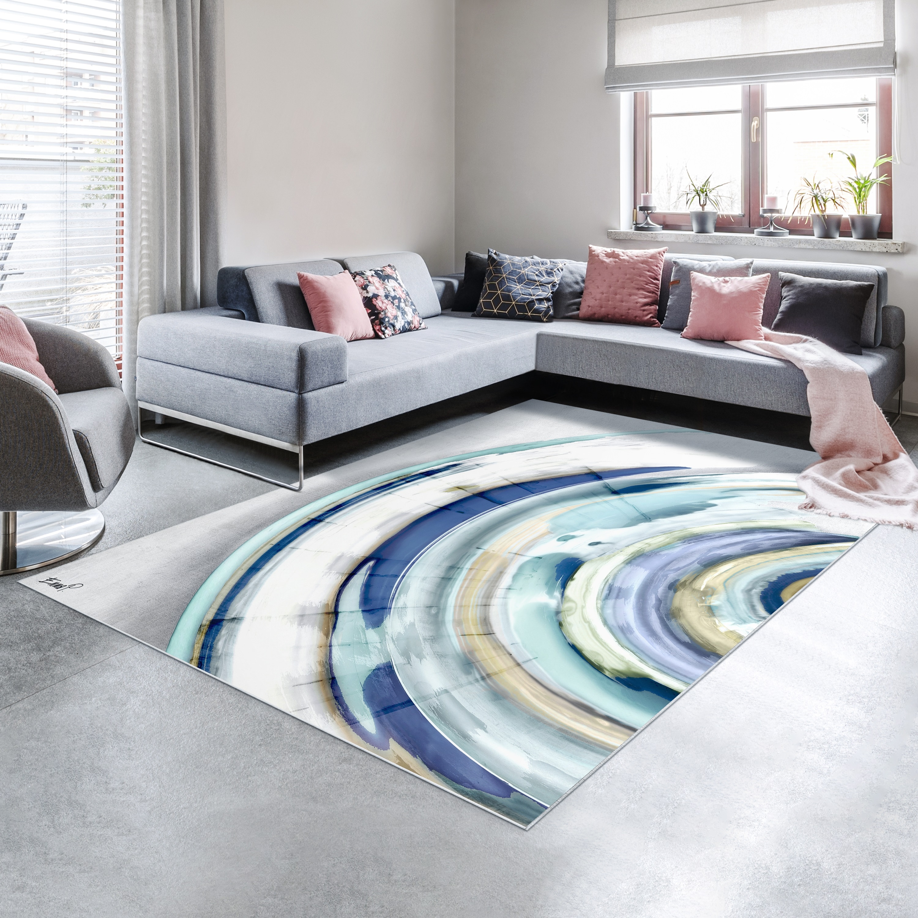 Empire Art Direct TDA-PI041-0810C2 rugs - View #2