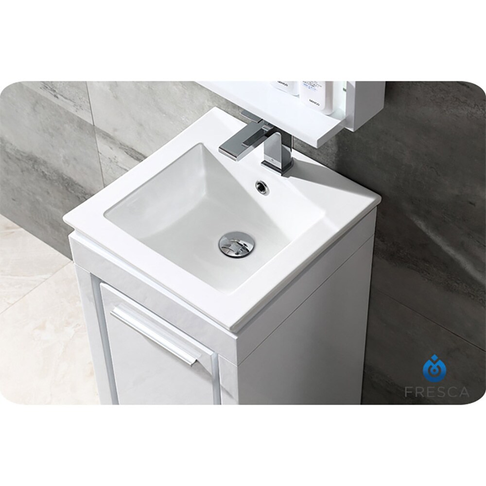 Fresca FCB8118WH vanities - View #7