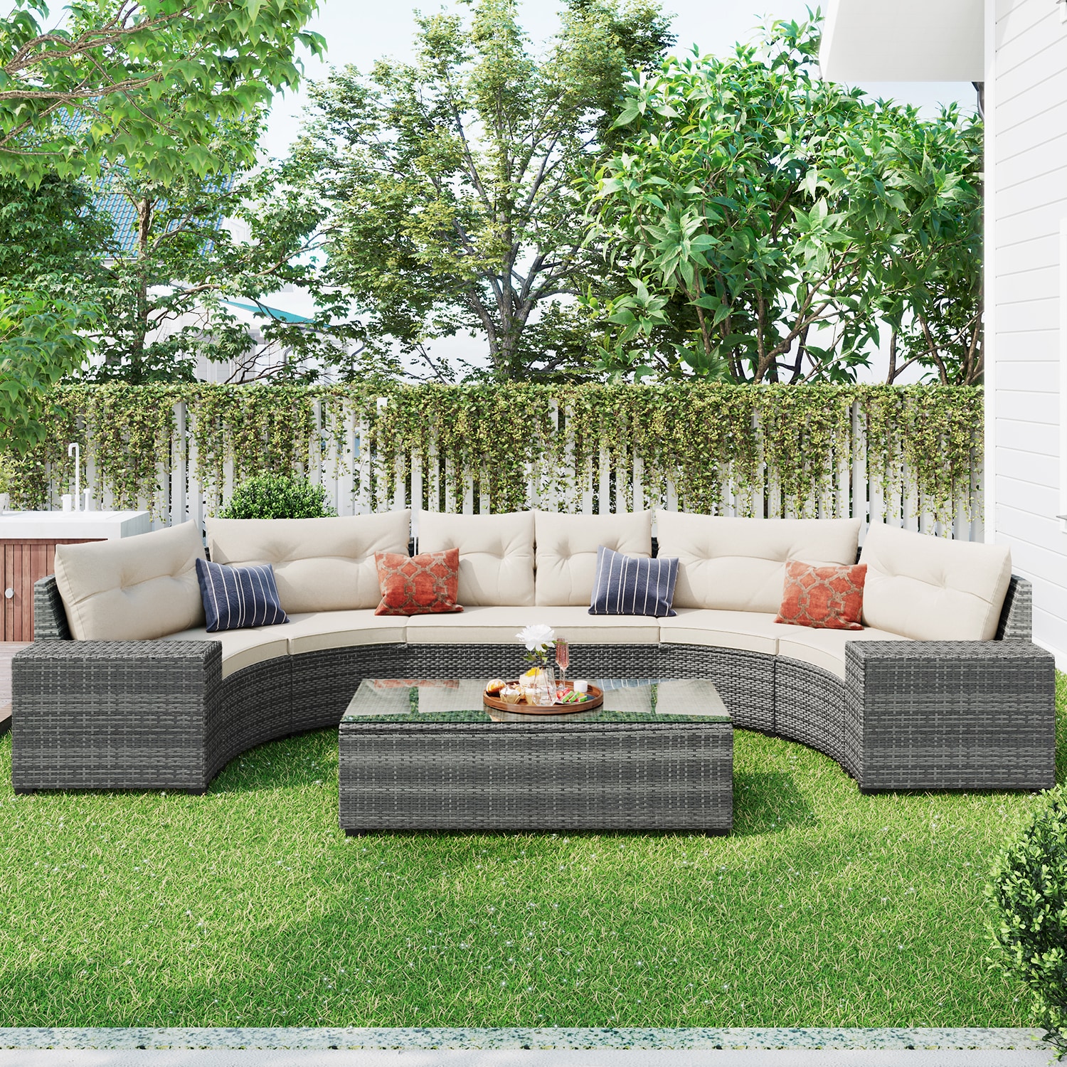 SINOFURN SYA380109BG Patio-Sofas-Daybeds - View #6