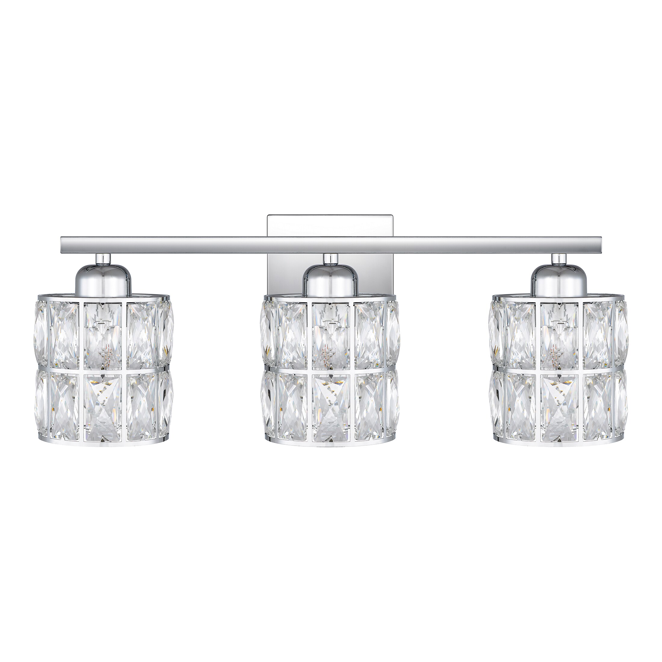 Quoizel Gibson 21.25-in 3-Light Polished Chrome Modern/Contemporary ...