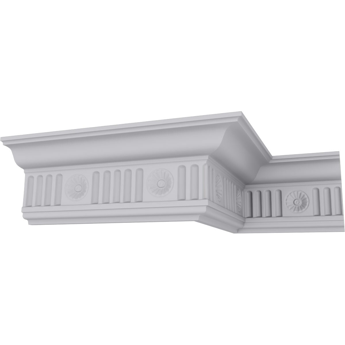 Ekena Millwork MLD04X02X05ED-CASE-8 Crown-Moulding - View #5