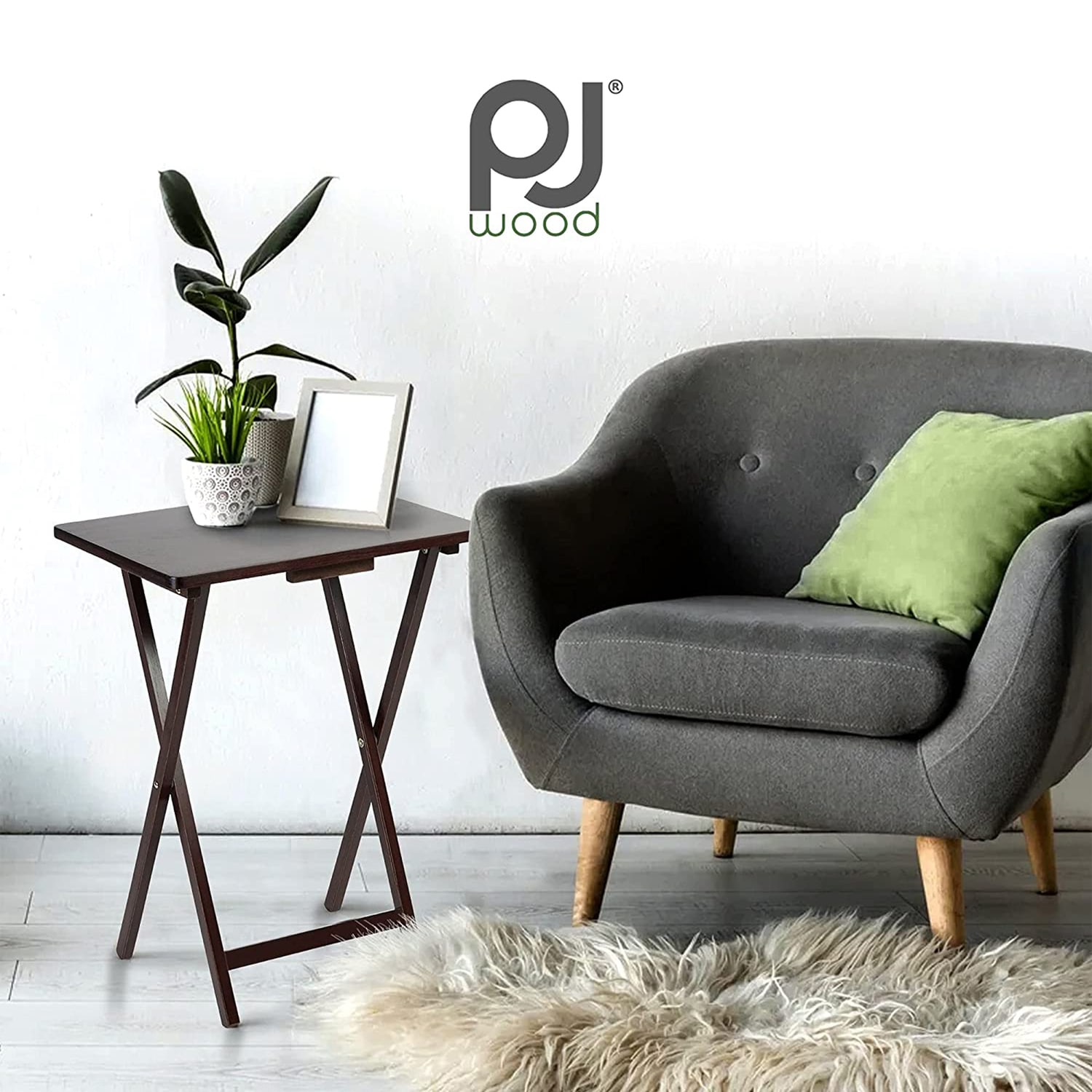 PJ Wood 304535 Folding-Tables - View #6