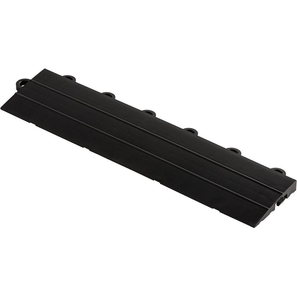 Swisstrax HOME-DMD-JB-10LP 10 -Pack 2.75-Inches W x 12-Inches L x 12.7-Millimeters T Garage Floor Edges