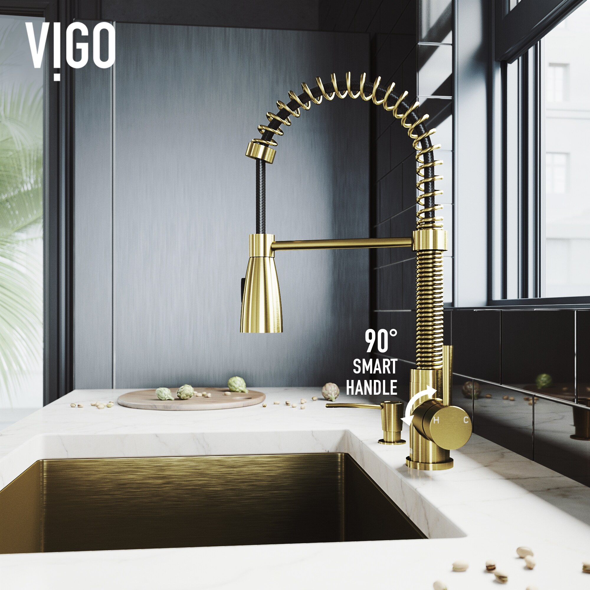 VIGO VG02003MGK2 Kitchen-Faucets - View #7