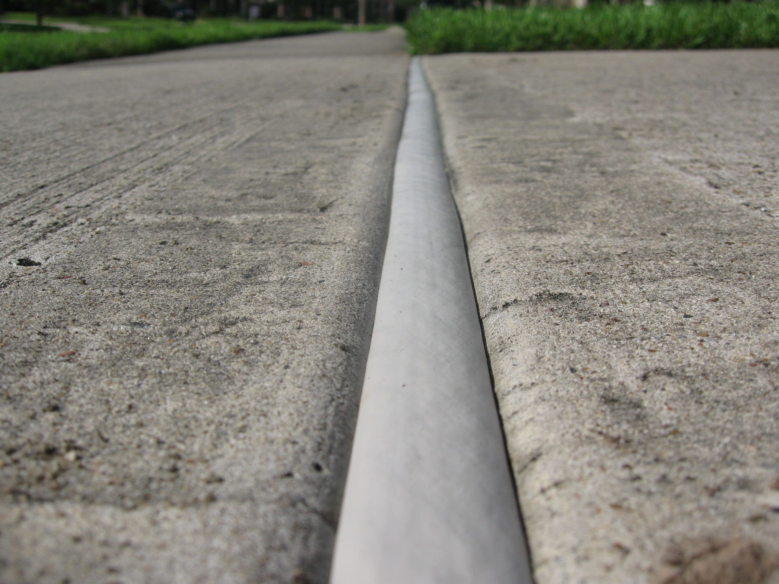 Trim-A-Slab 1.58-in x 1.375-in x 25-ft one and three eights-in Grey 25 foot  Polyvinyl Concrete Expansion Joints in the Concrete Expansion Joints  department at