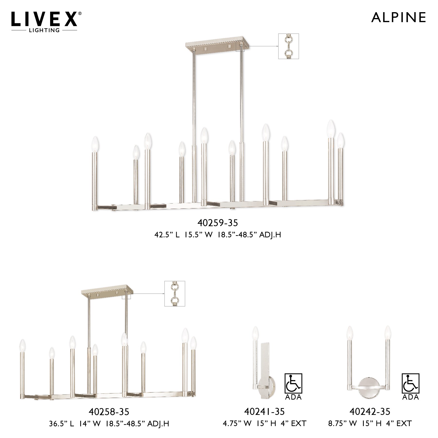 Livex Lighting 40259-35 b090015 - View #7