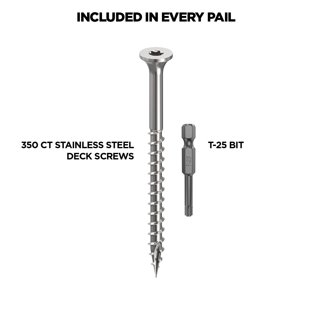 CAMO 0348154 Deck-Screws - View #4