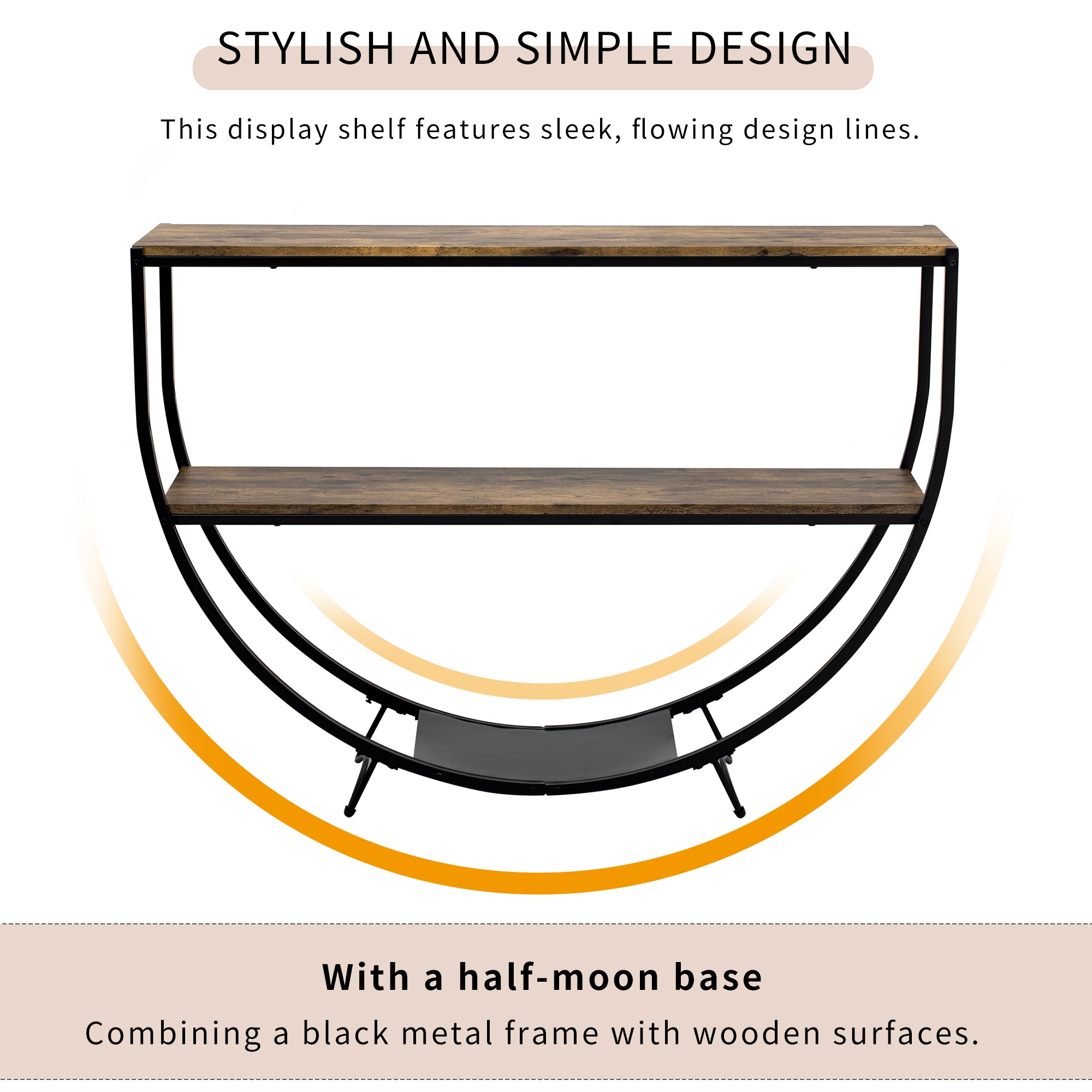 ModernLuxe N715P171584D Console-Sofa-Tables - View #4