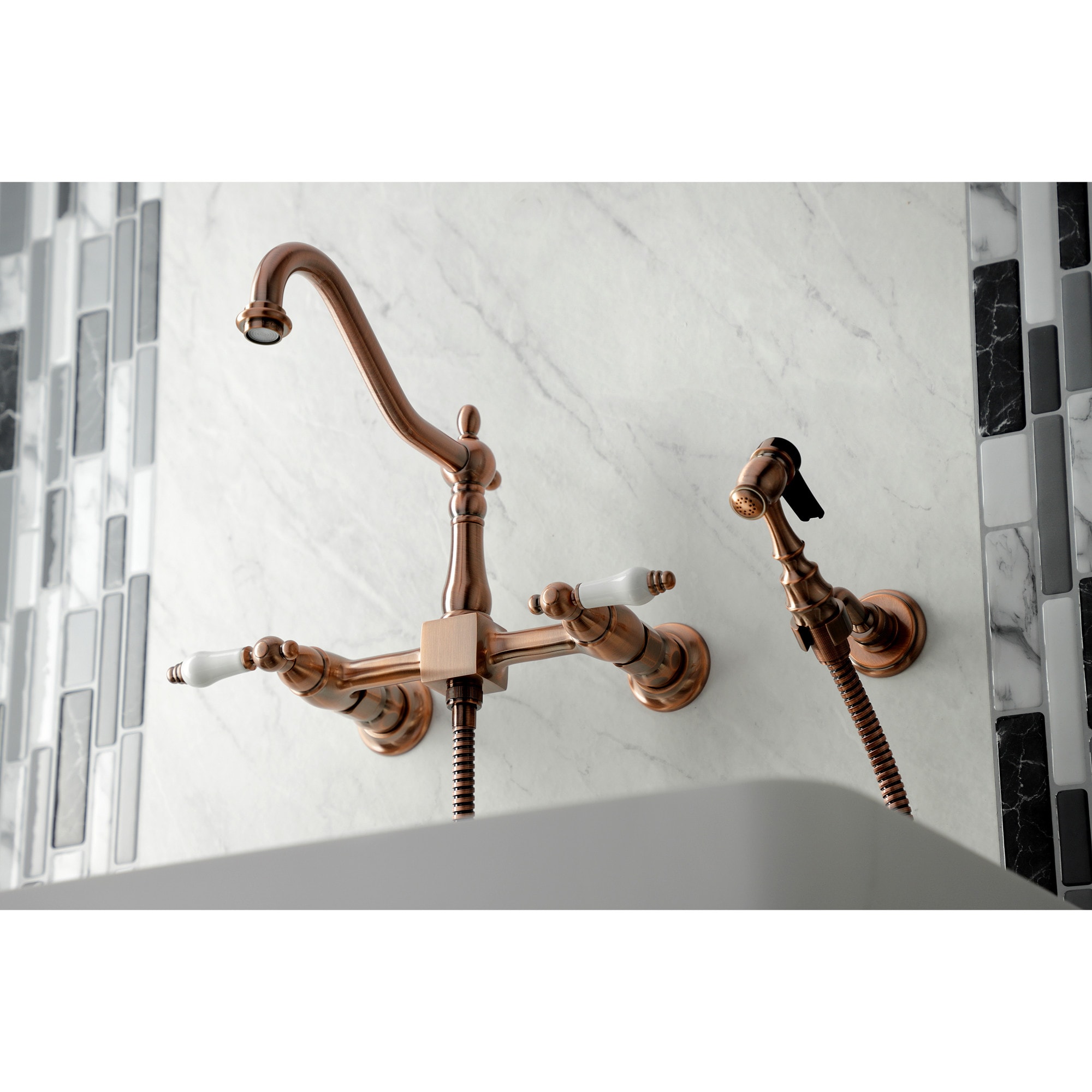 Kingston Brass WLKS124PLBSAC Kitchen-Faucets - View #6
