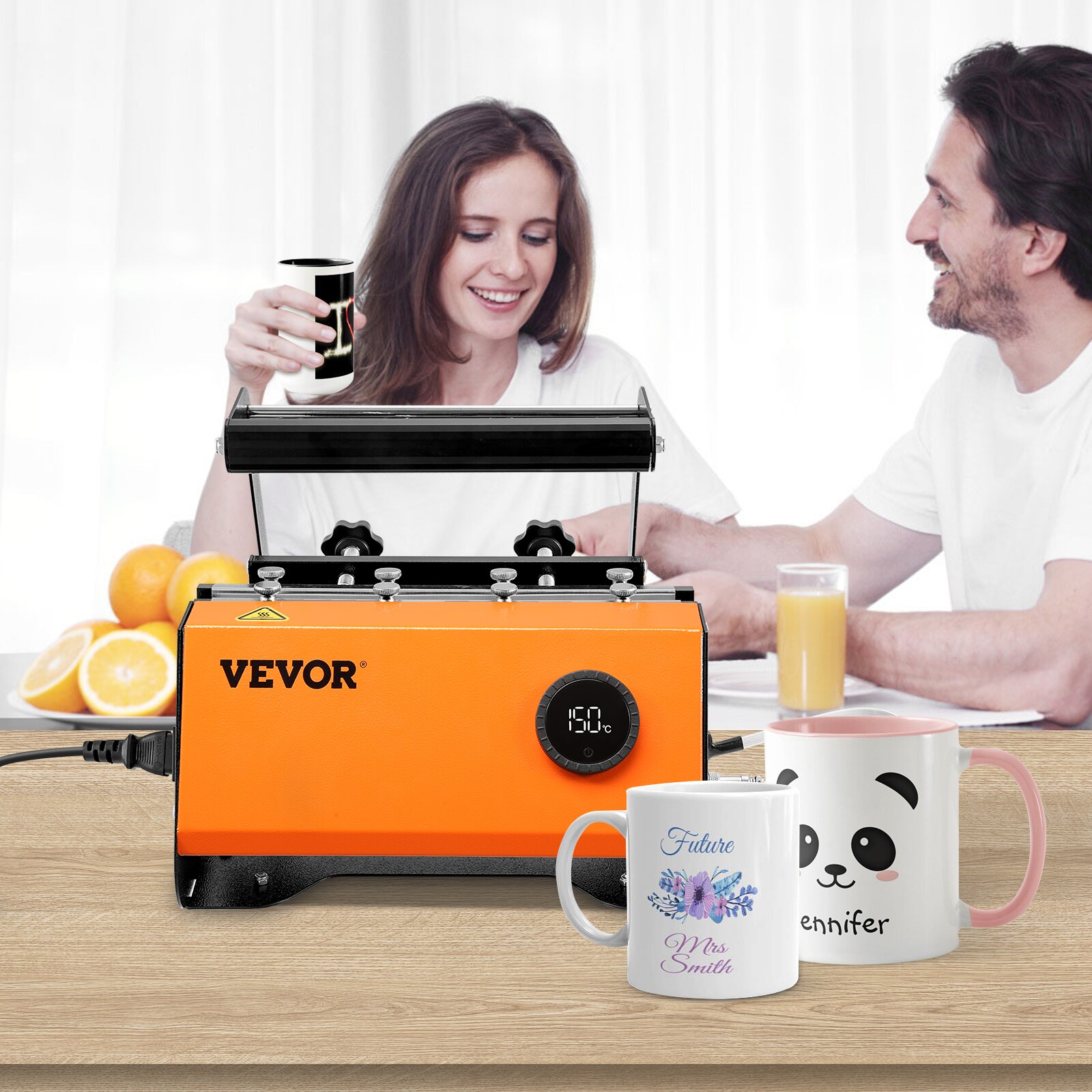 VEVOR SDKBJ600W30OZ607EV1 Crafting-Machines-Accessories - View #2