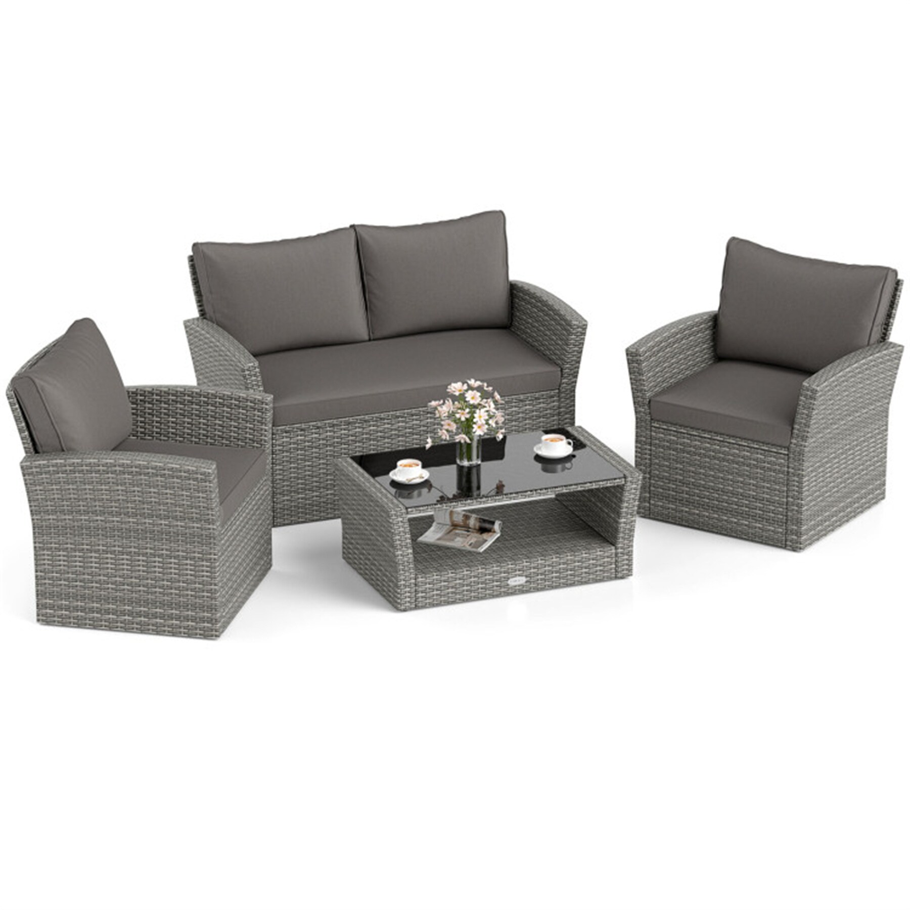 BABOOM BOM-41ADK+-CO Patio-Conversation-Sets - View #2