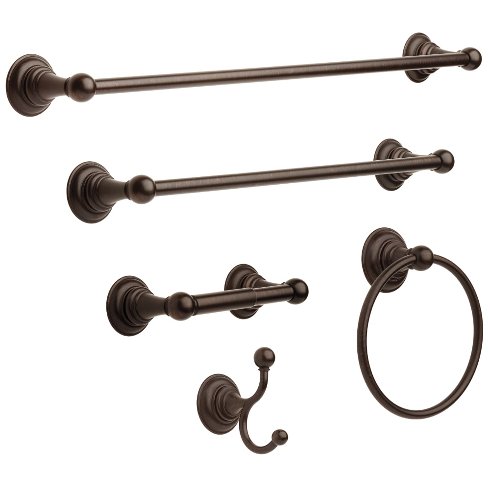 Dracelo Wall Mounted Multi-Function Bathroom Metal Towel Hook Robe Hooks in  Antique Copper 2 Pack B092QVH5ZV - The Home Depot