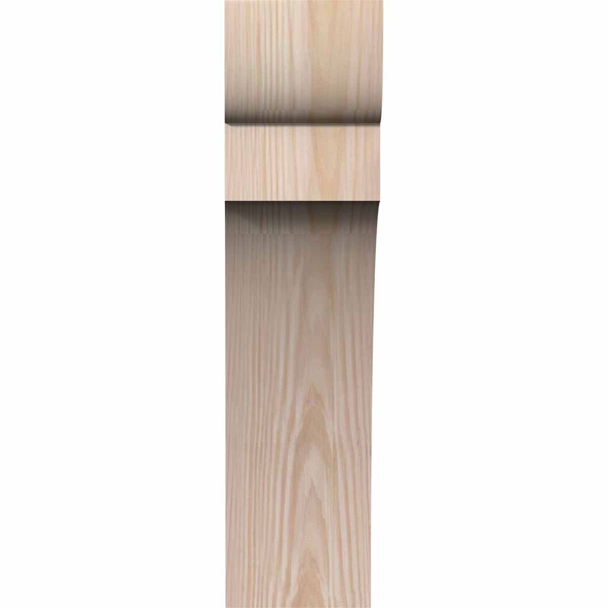 Ekena Millwork COR04X06X14YOR00SDF corbels - View #2