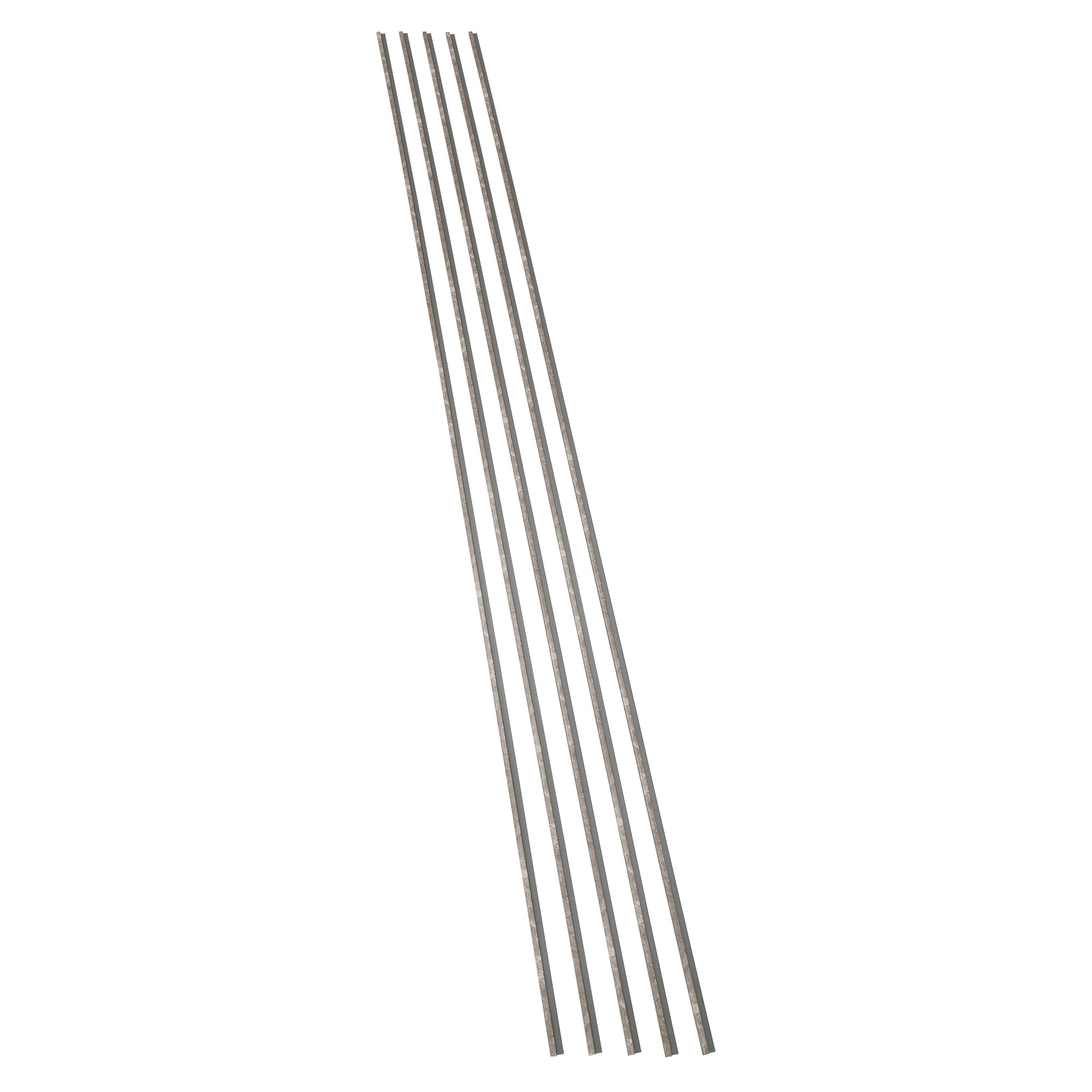 PALISADE 19011PK J Trim 0.9375-in W x 94-in L Venetian Marble PVC J-shape Tile Edge Trim