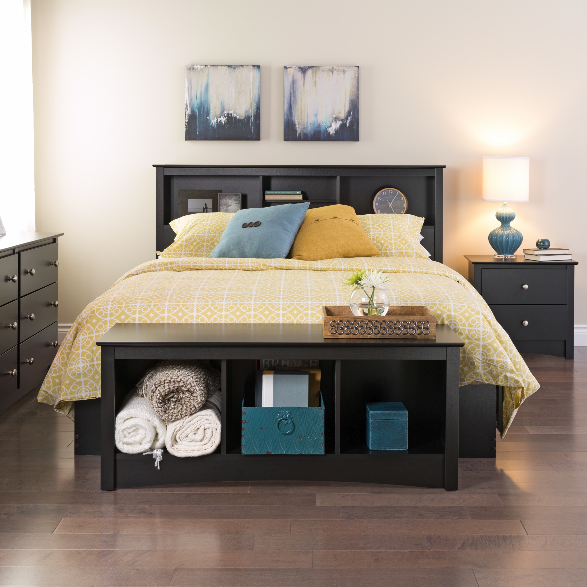 Prepac BSH-6643 Upholstered-Headboards - View #7