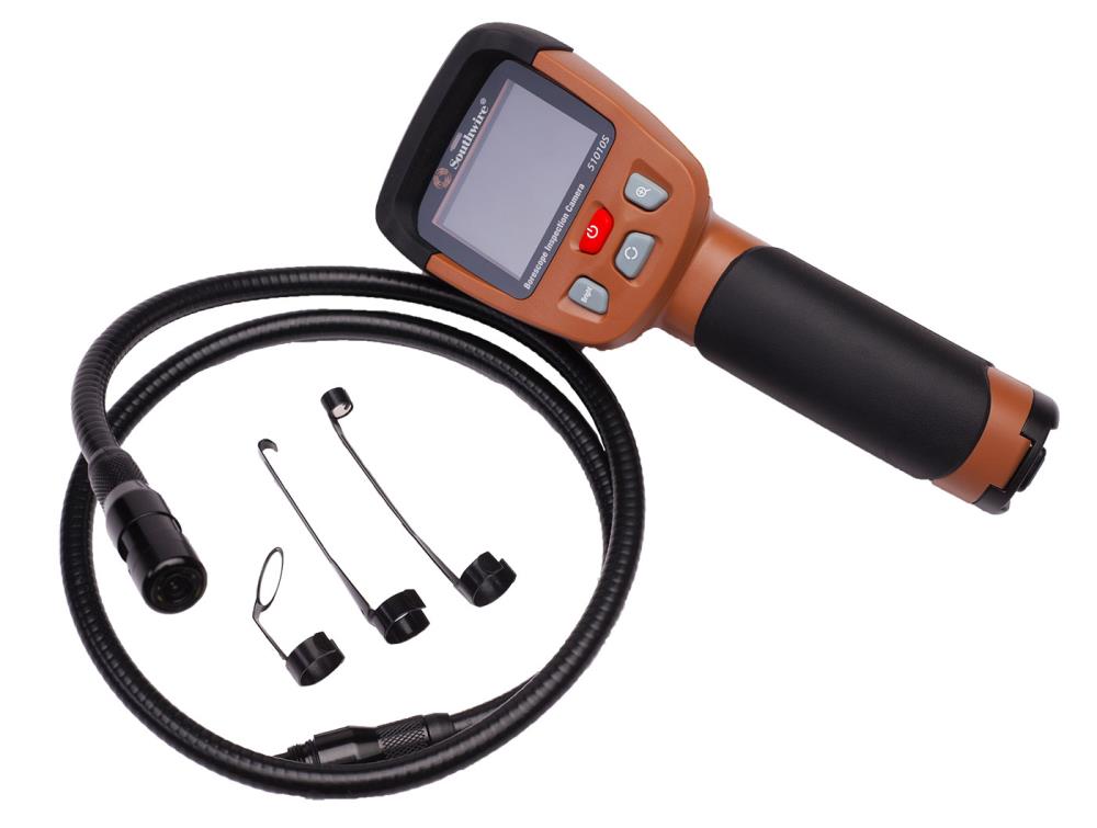 Southwire Digital Fiber Optic Inspection Camera in the Inspection