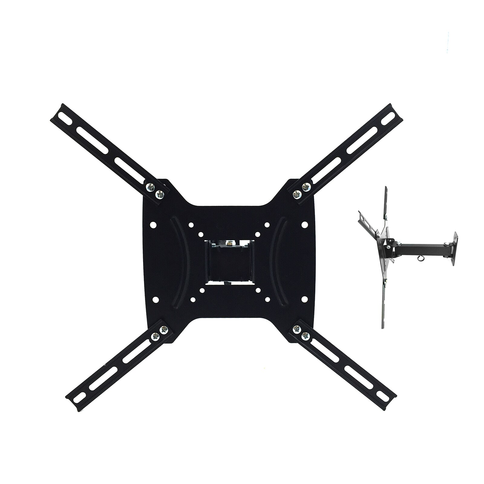 MegaMounts  Versatile Full Motion Television Mount for 17in- 55in LCD LED and Plasma Televisions with Tilt and Swivel Motion