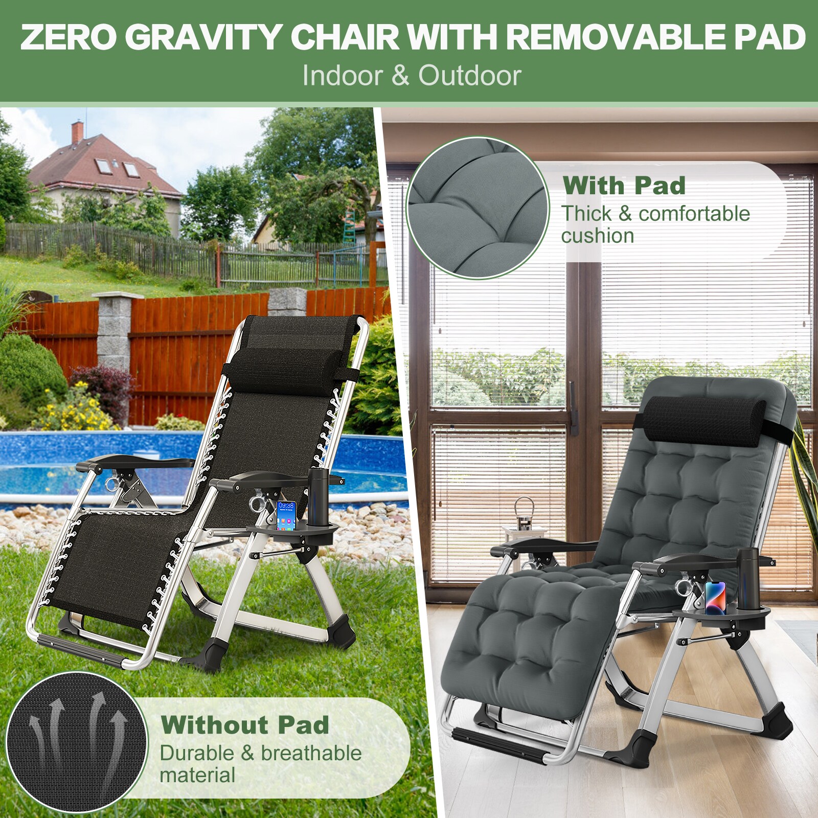 DOCRED K16ZDY-12-02 Patio-Chairs - View #5
