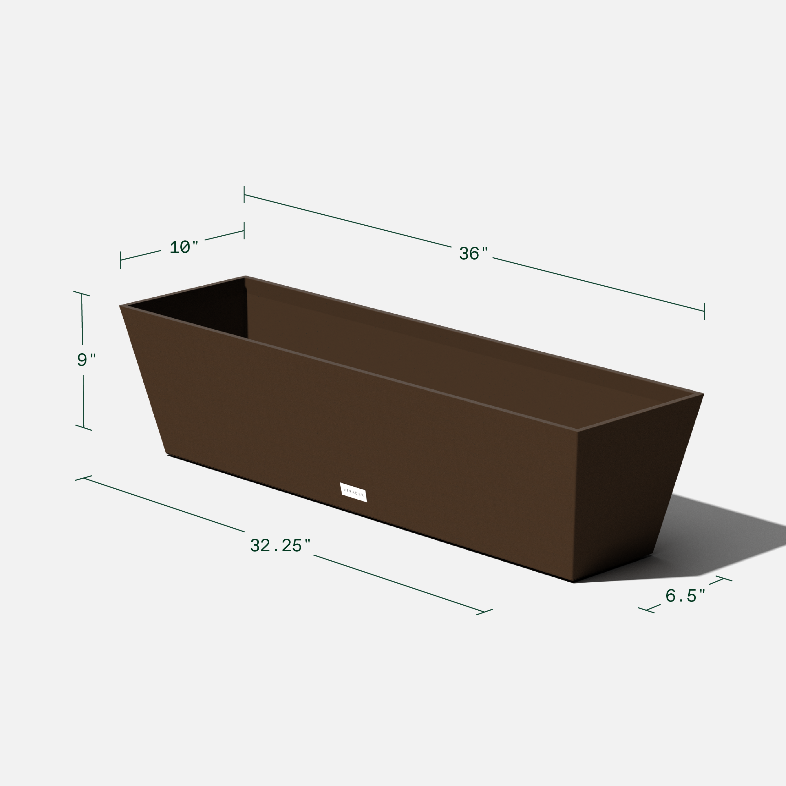 Veradek WBV36E Planter-Window-Box - View #7