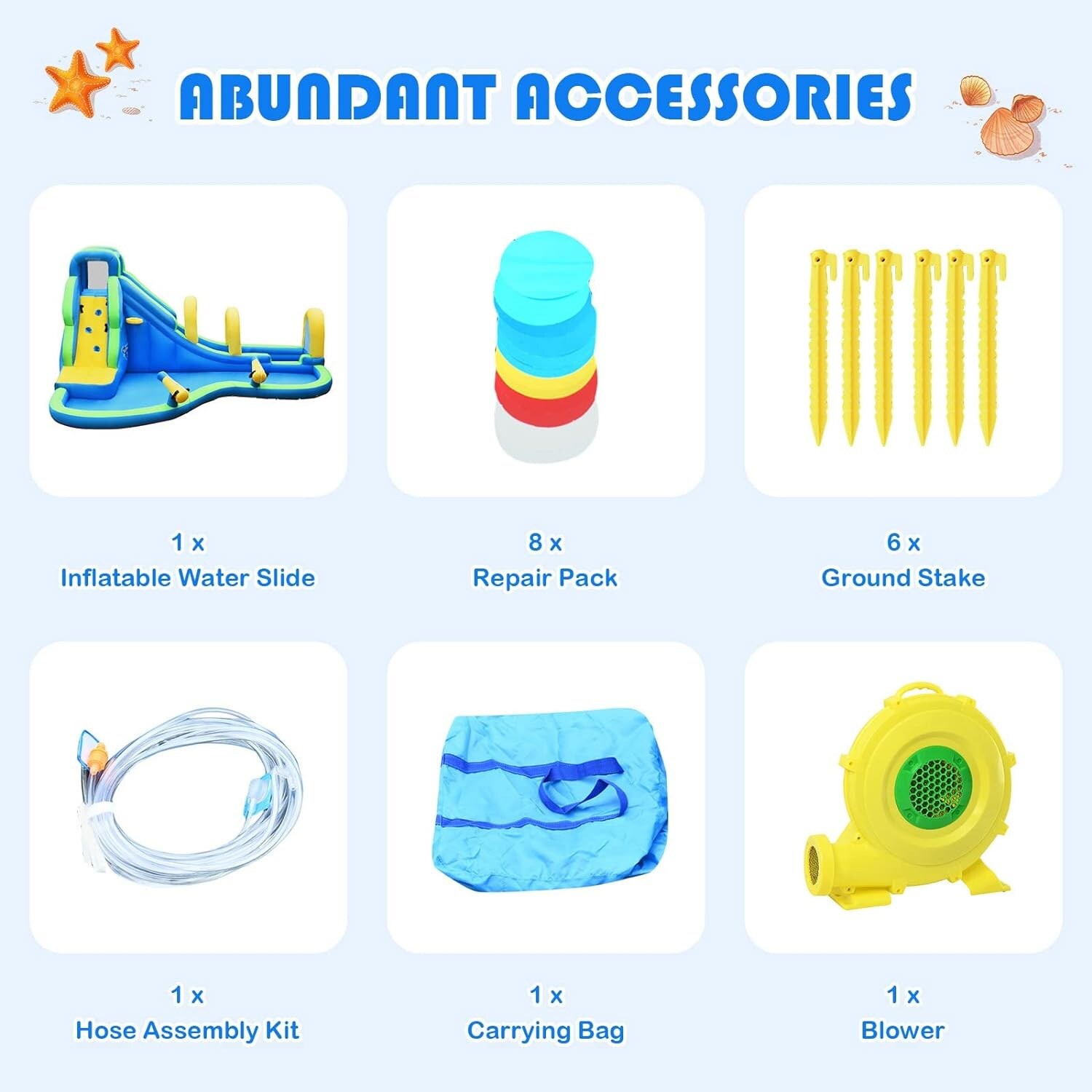 Slickblue D-CO-35907PO Bounce-Houses - View #7