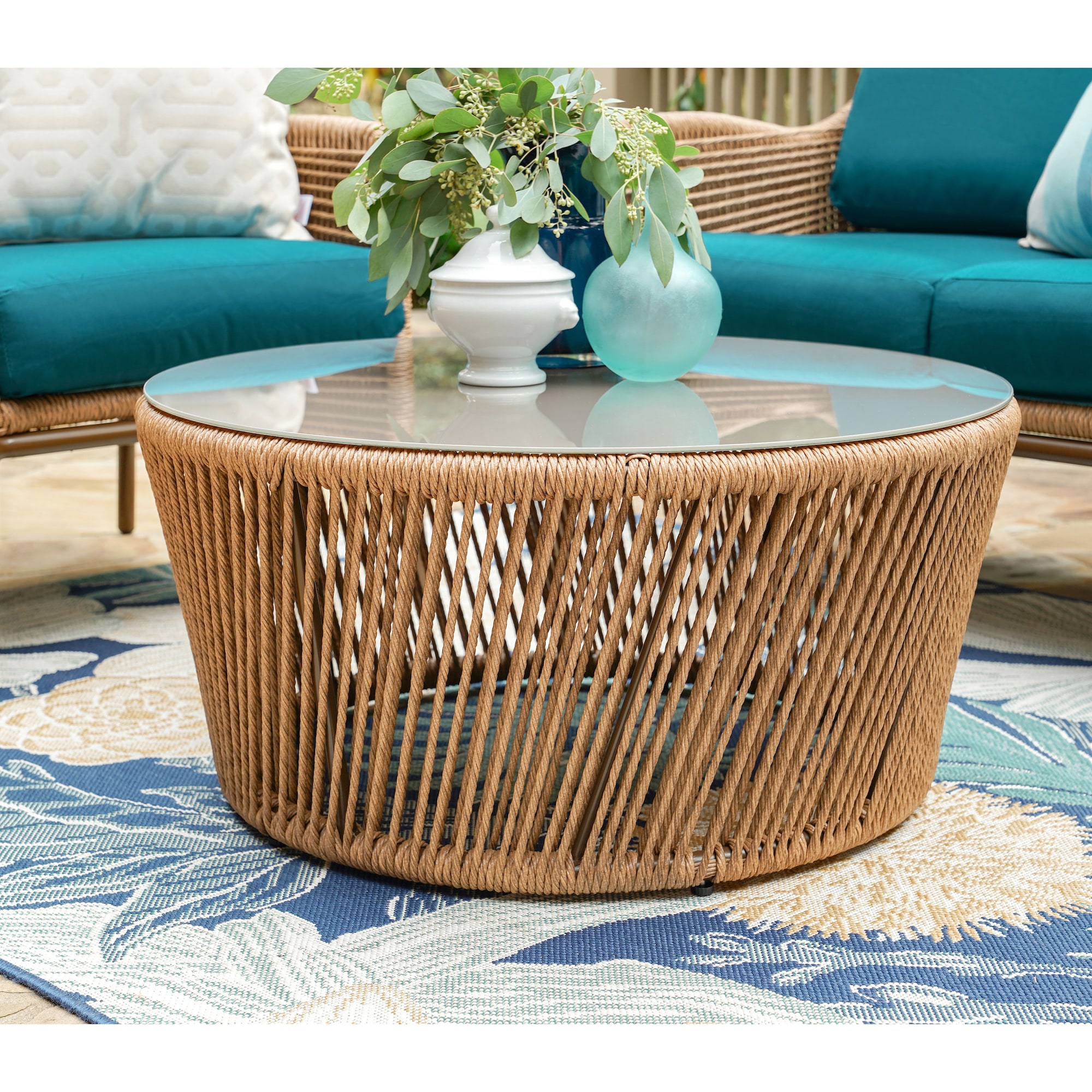 Leisure Made 199625-PEA Patio-Conversation-Sets - View #3