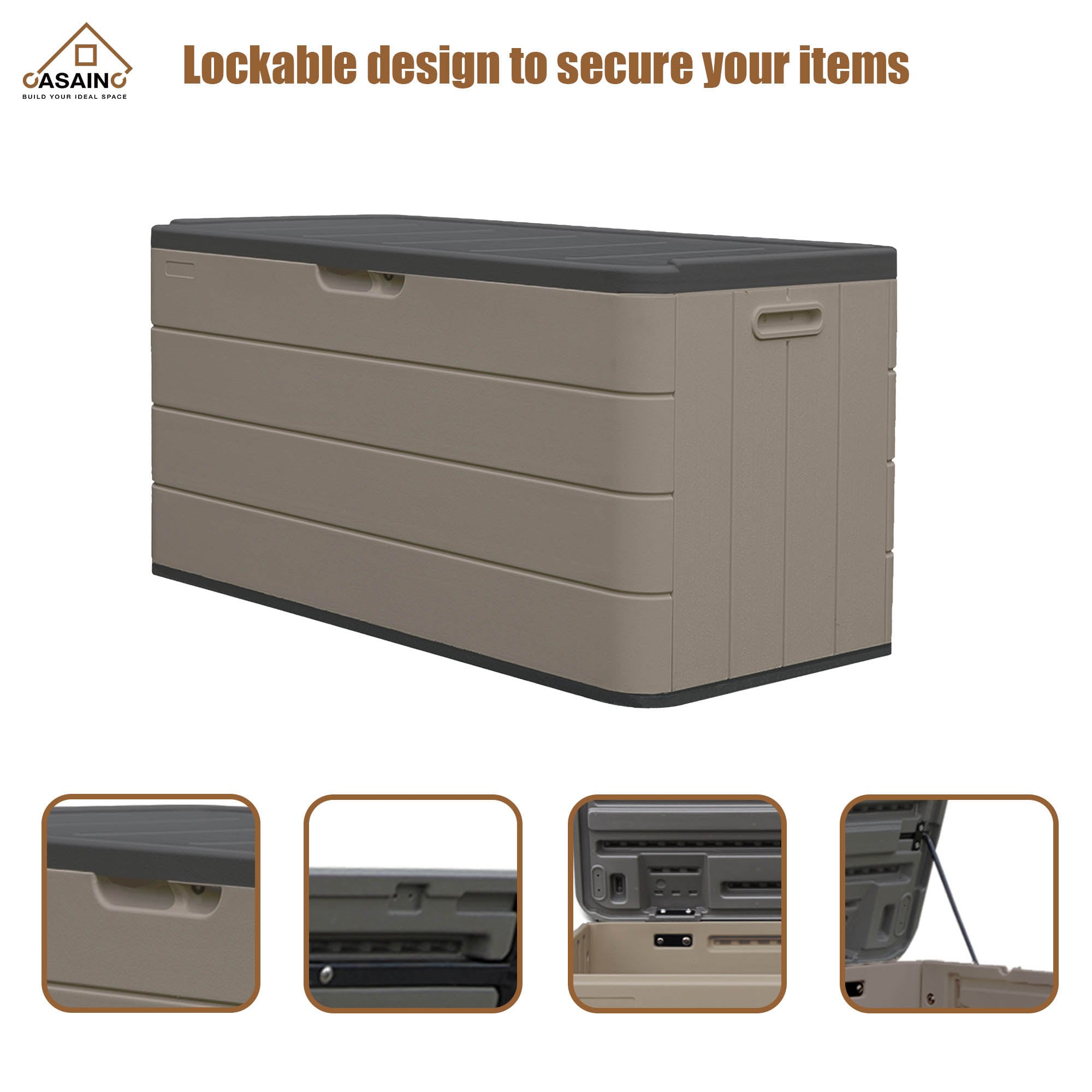 CASAINC CA007AM-CF Small-Outdoor-Storage - View #8