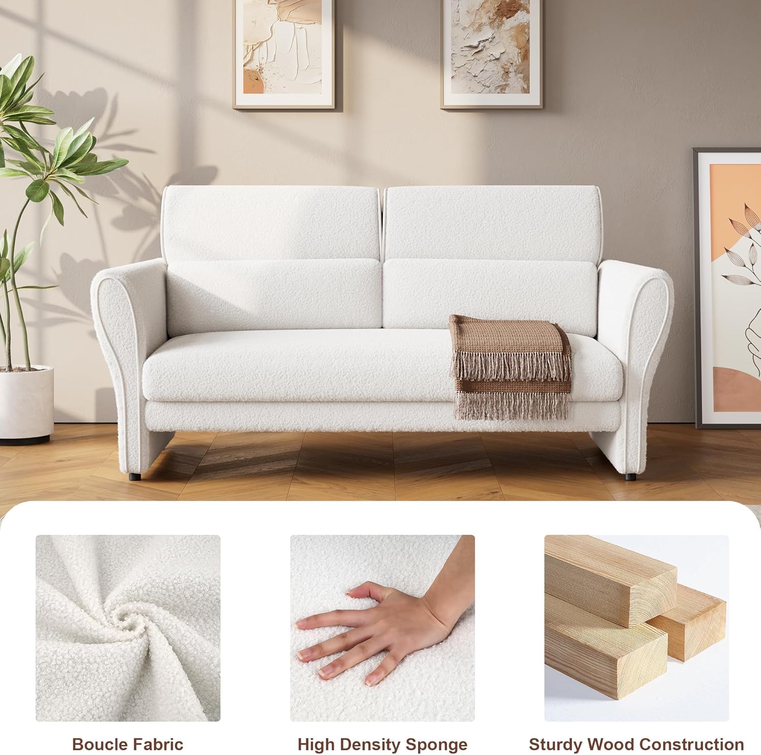 Qeetex LHF-SF-QTY9U8009 Sofas-Loveseats - View #3