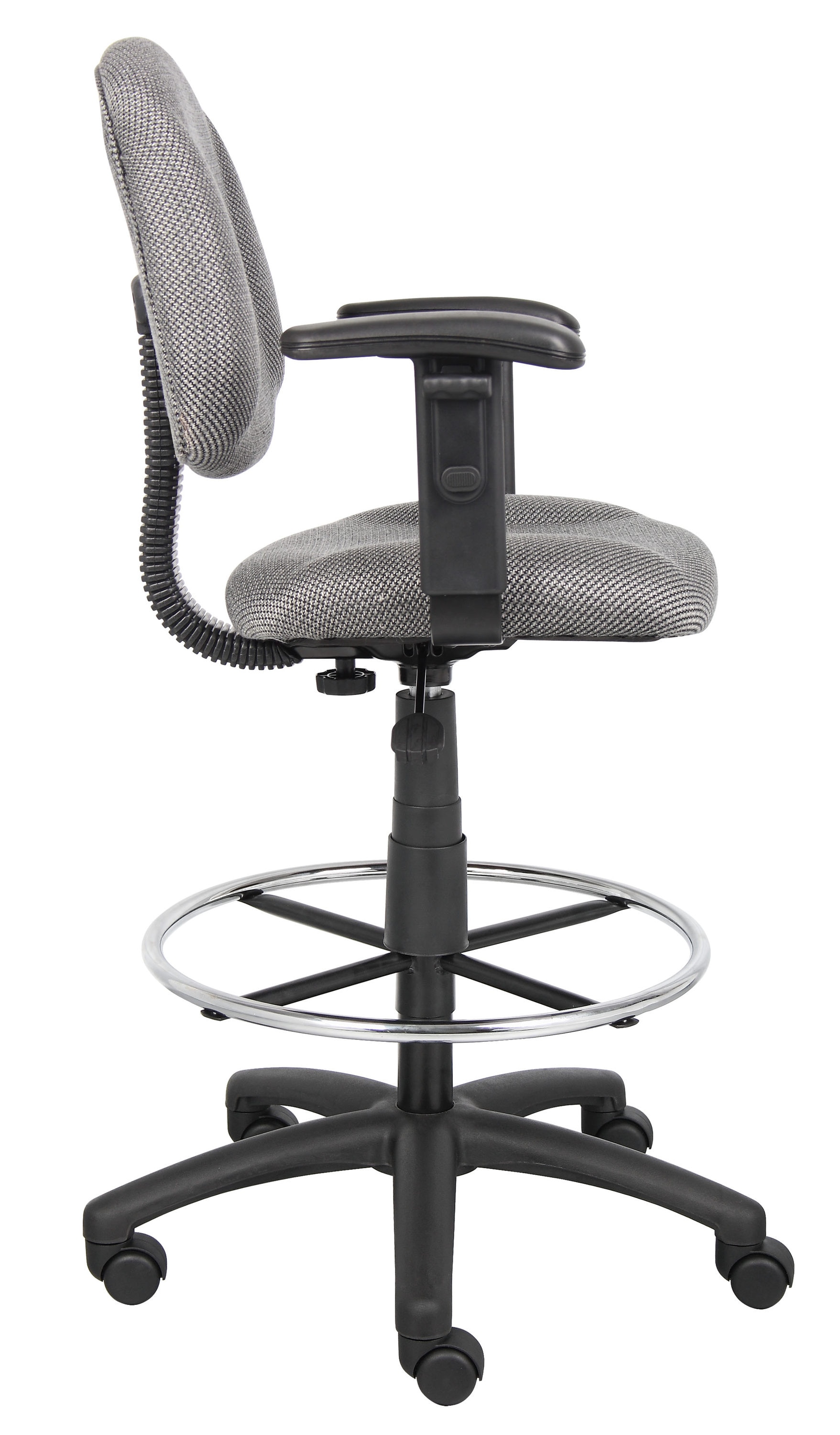 Boss Office Products B1616-GY Office-Chairs - View #3
