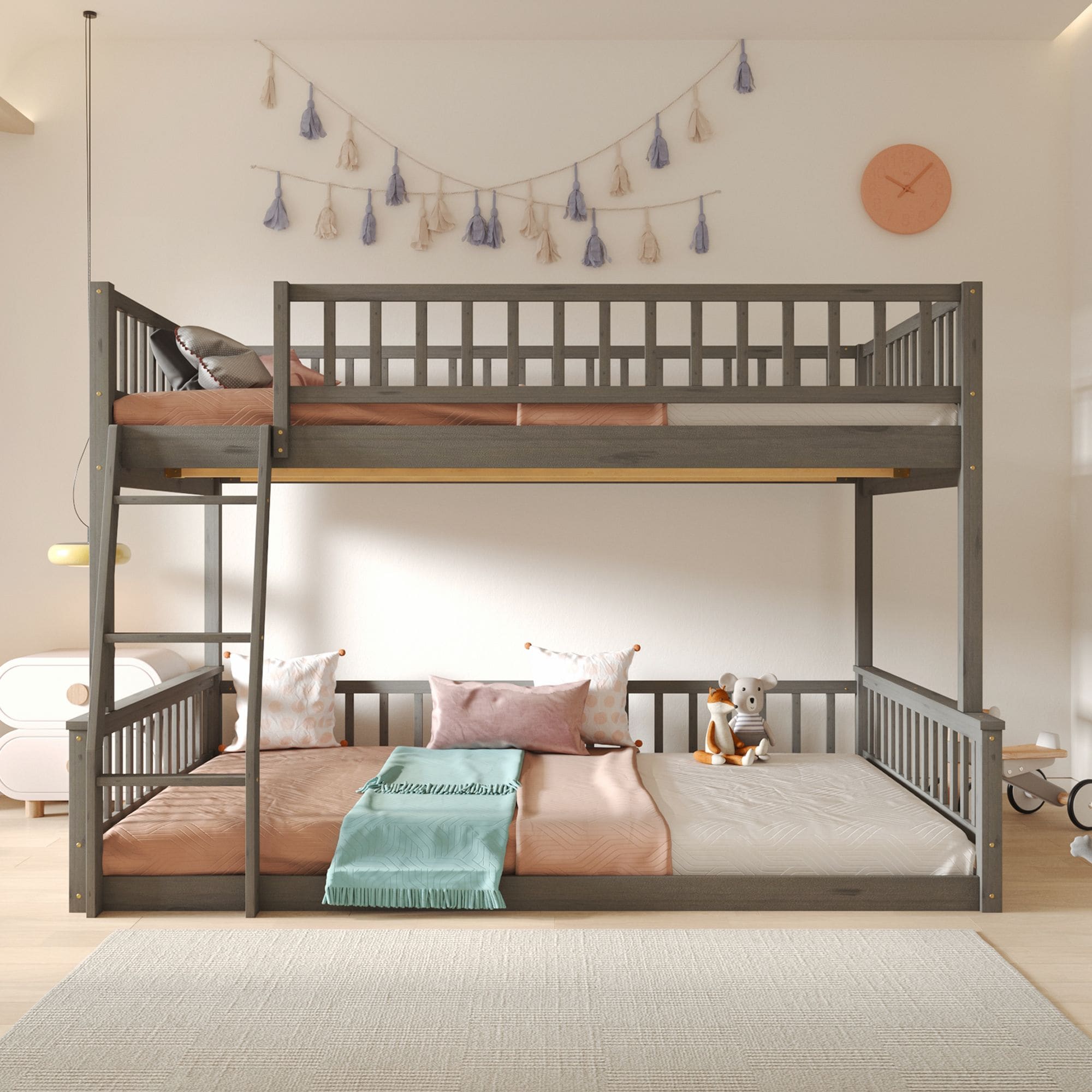 Yiekholo LL-1998AAE Bunk-Beds - View #2