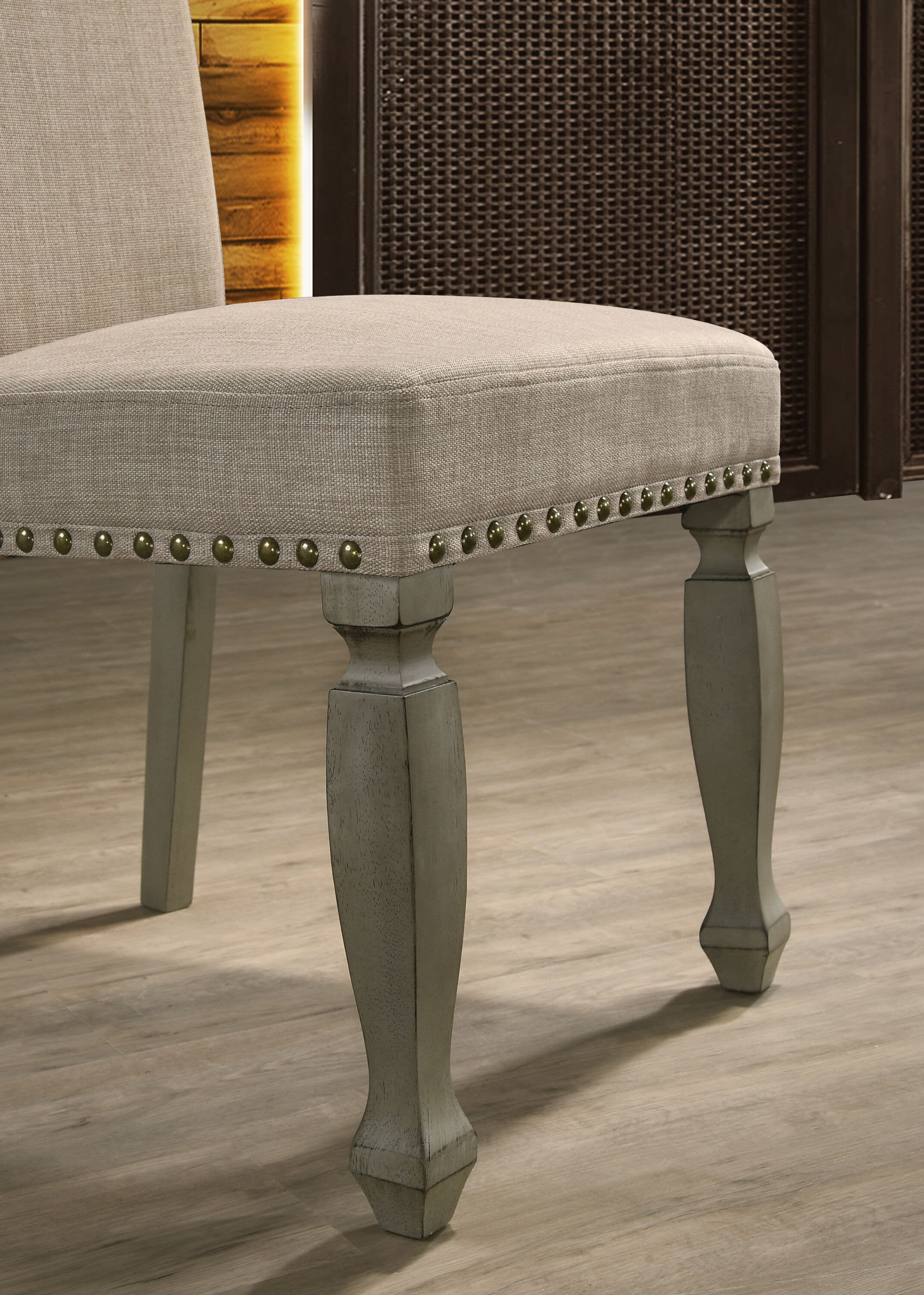 Roundhill Furniture C406 Dining-Chairs - View #3