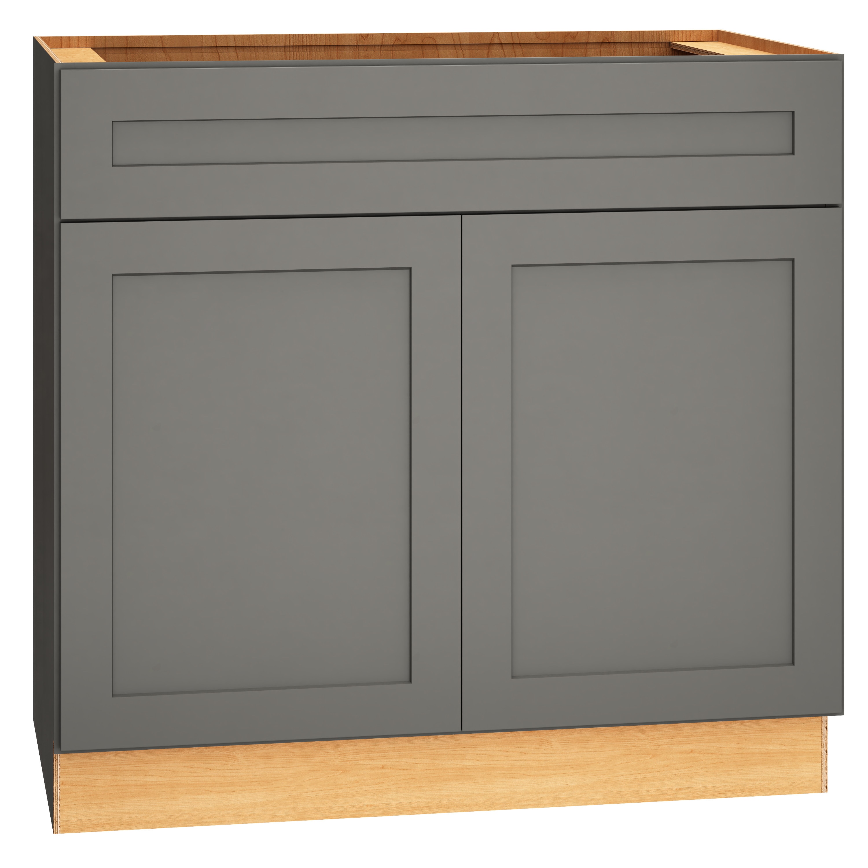 Diamond Express Jamestown 36-in Moonstone Gray Bathroom Vanity