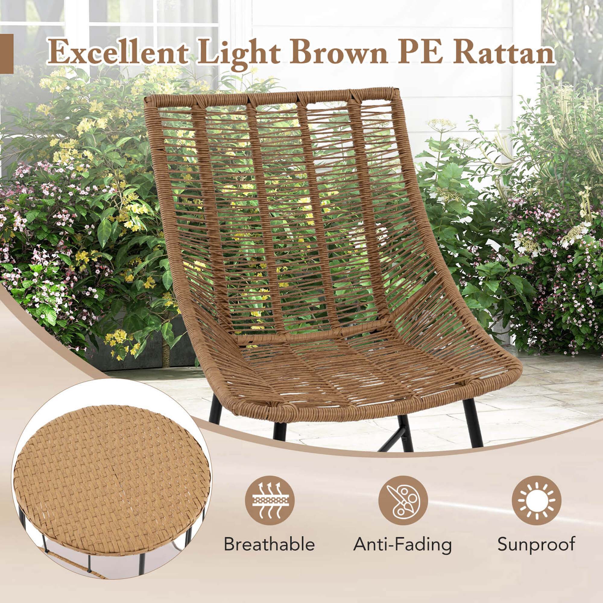 Costway HCST05468 Patio-Conversation-Sets - View #4