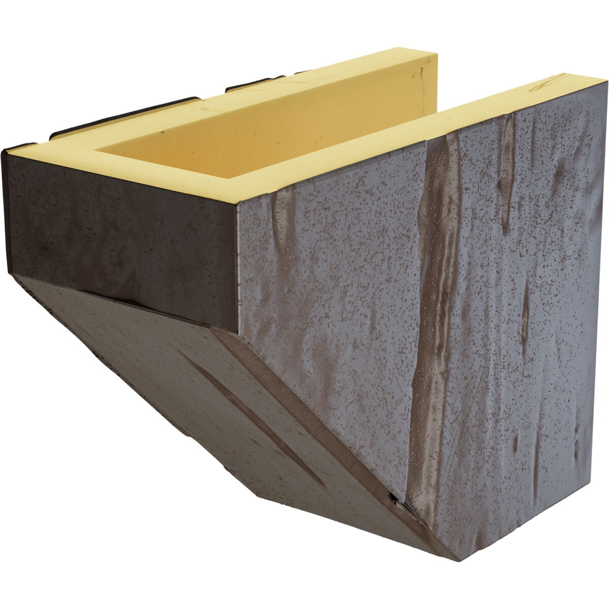 Ekena Millwork MANUPC08X08X84ASHD Mantel-Shelves - View #6