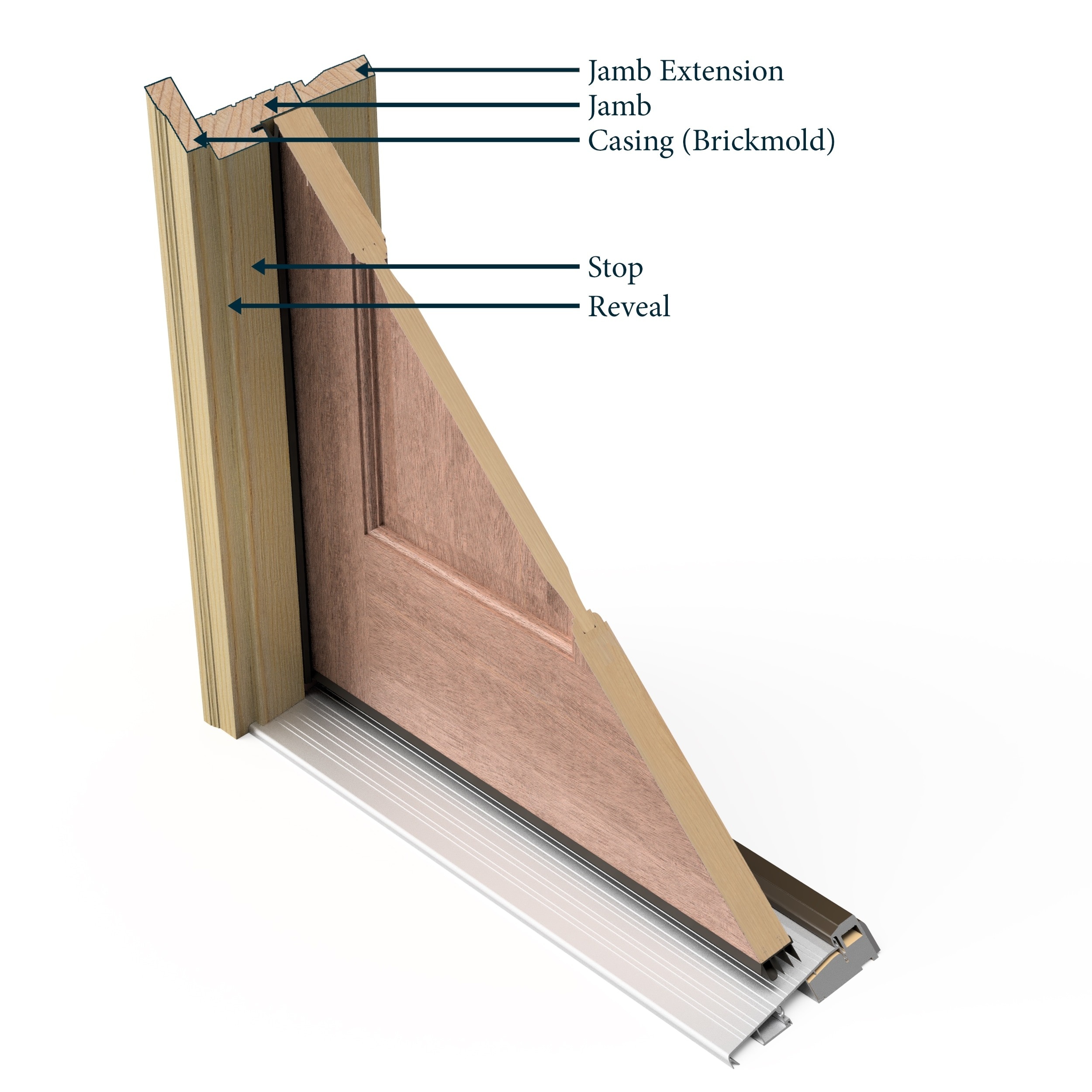JELD-WEN JW253300001 Door-Casing-Kits - View #3