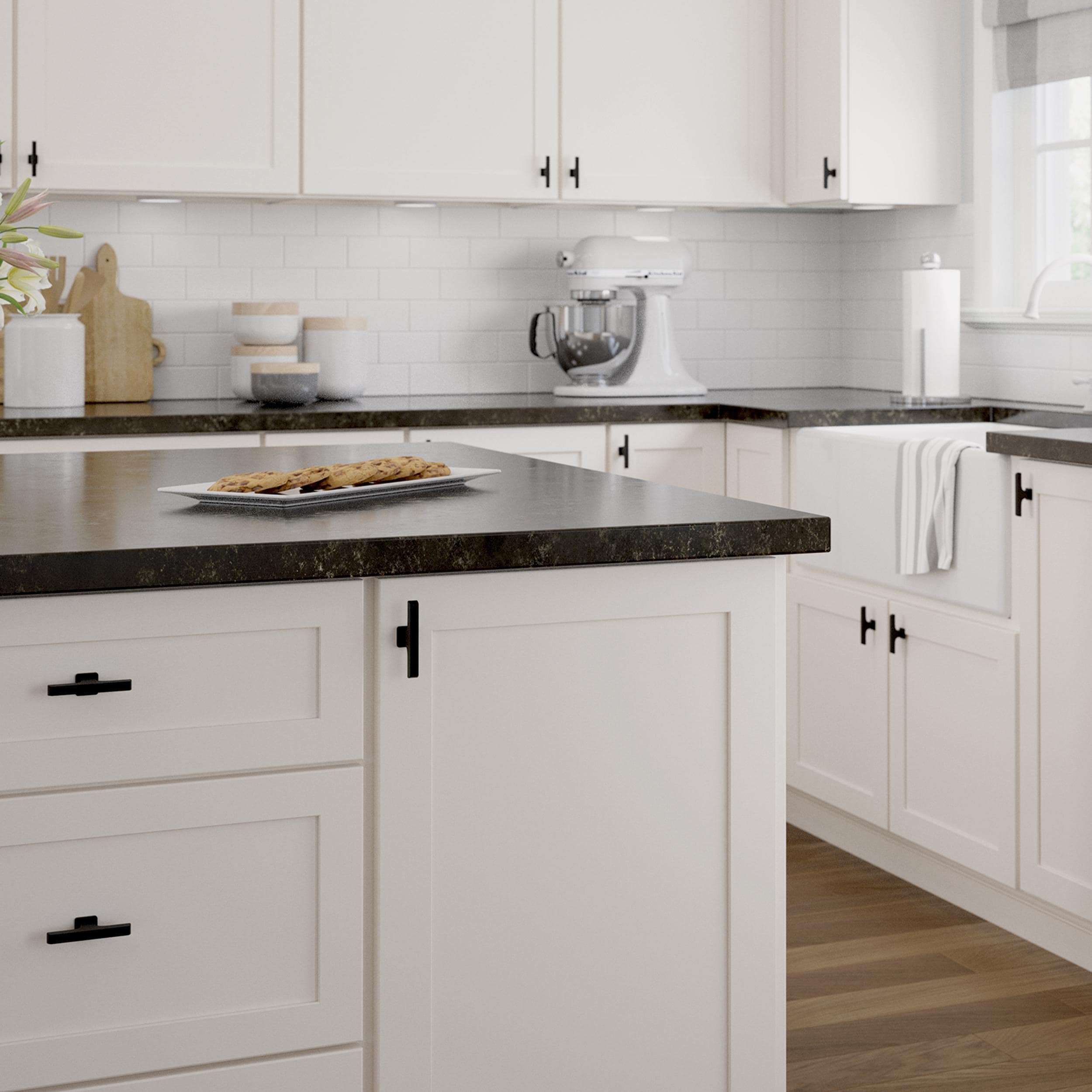 Origin 21 P45018W-FB-K1 Cabinet-Knobs - View #5