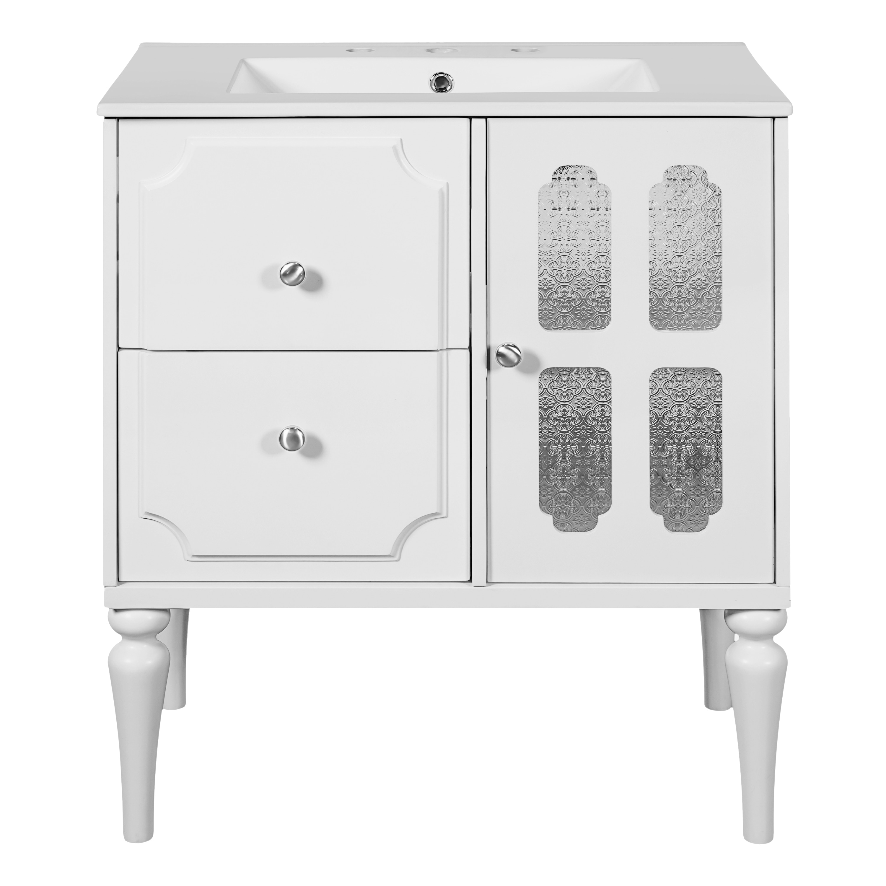 ModernLuxe L3P-N710P195635K Bath-Vanity-Combo - View #8