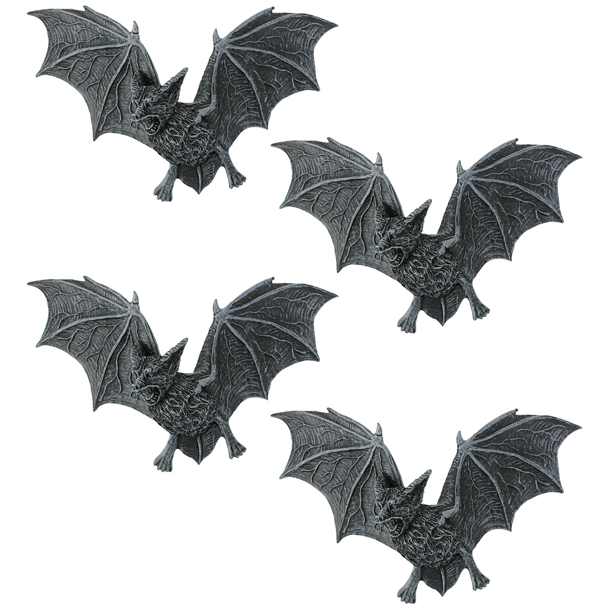Design Toscano PD90054 4-Inches Hanging Bat Wall art