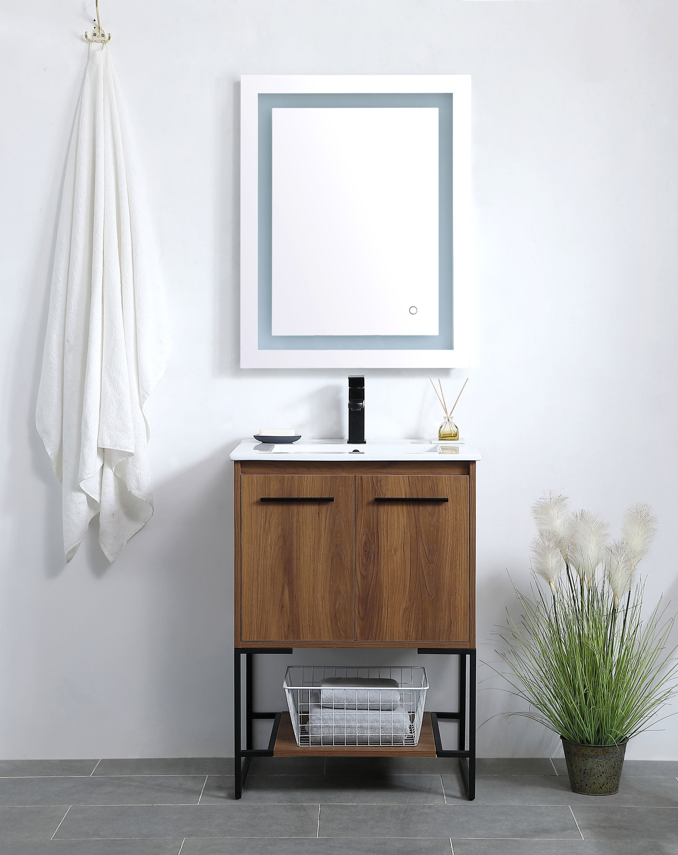 Elegant Decor HF126072WB Bath-Vanity-Combo - View #8