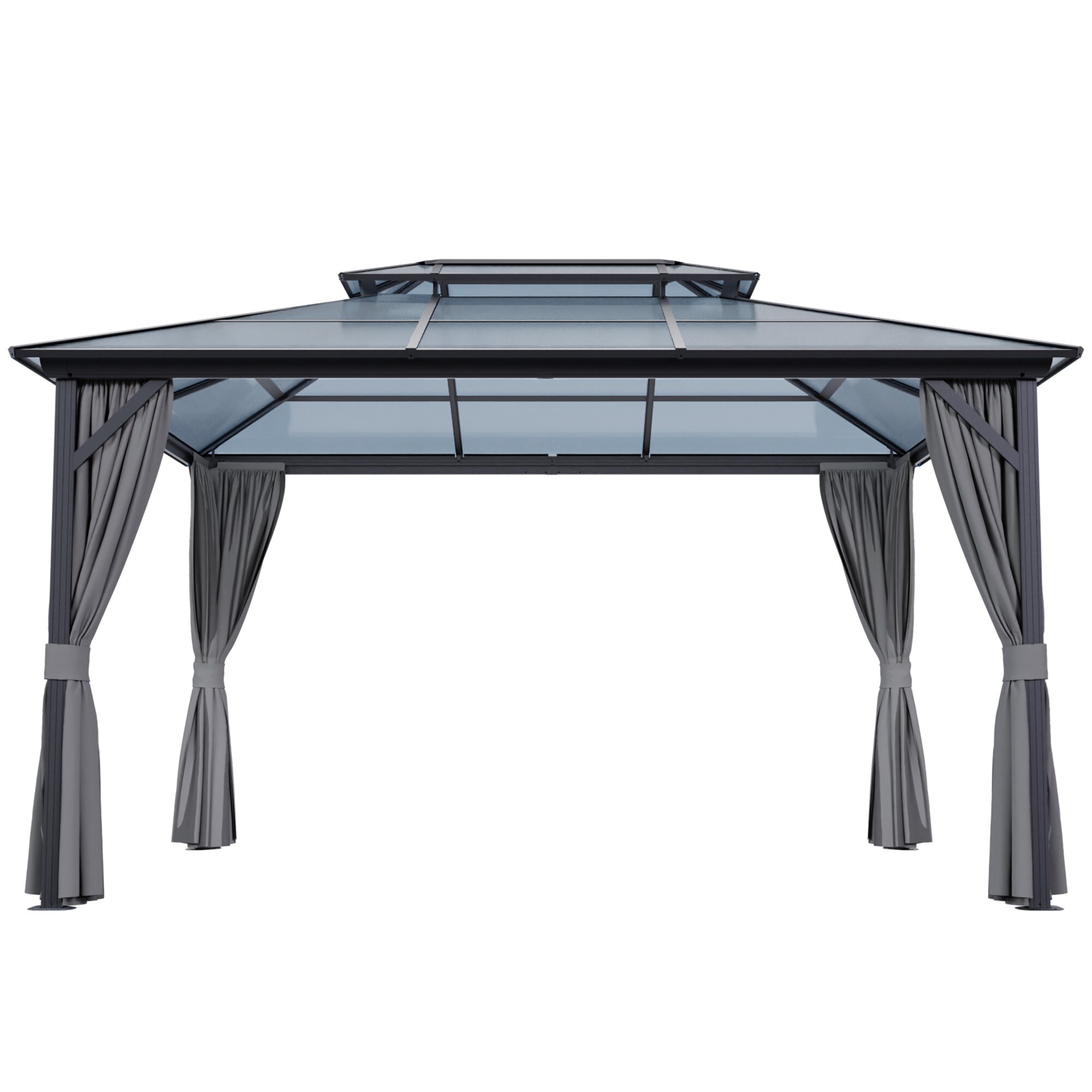 Gardenbee HGL-J21 Wood-Resin-Gazebos - View #2