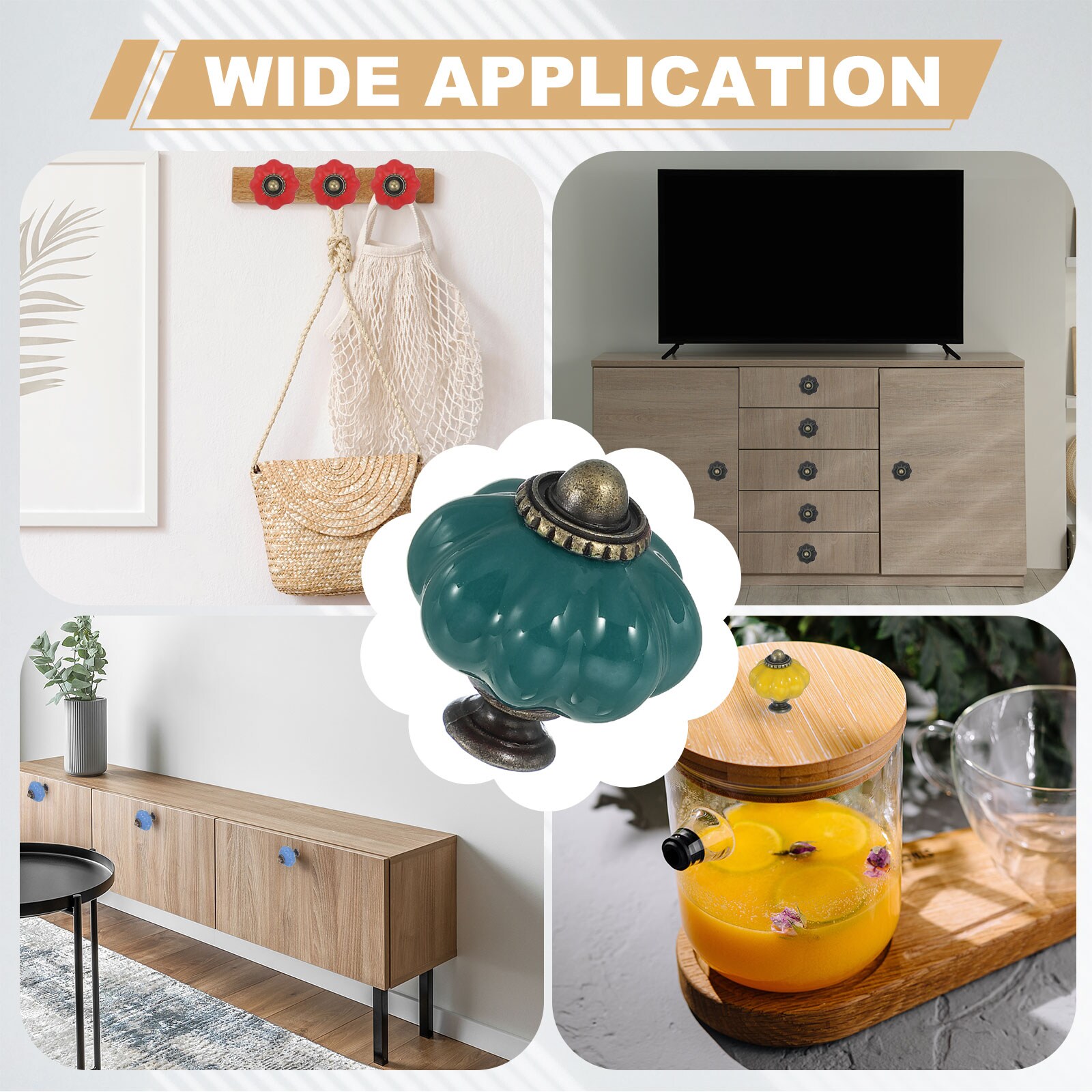 Unique Bargains S25093000UX4455 Cabinet-Knobs - View #6