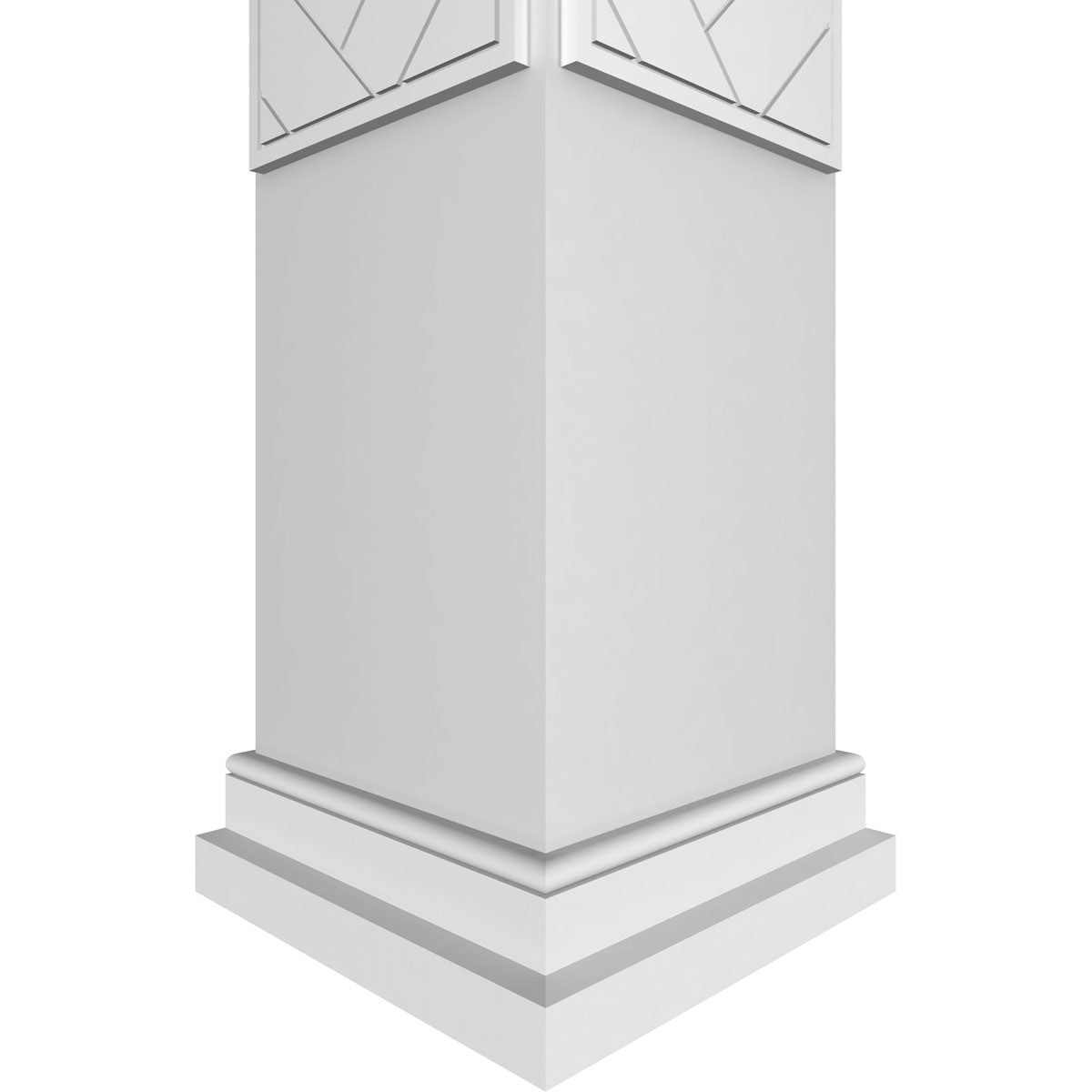 Ekena Millwork CC0808ENHBDPRPR Column-Wraps - View #5